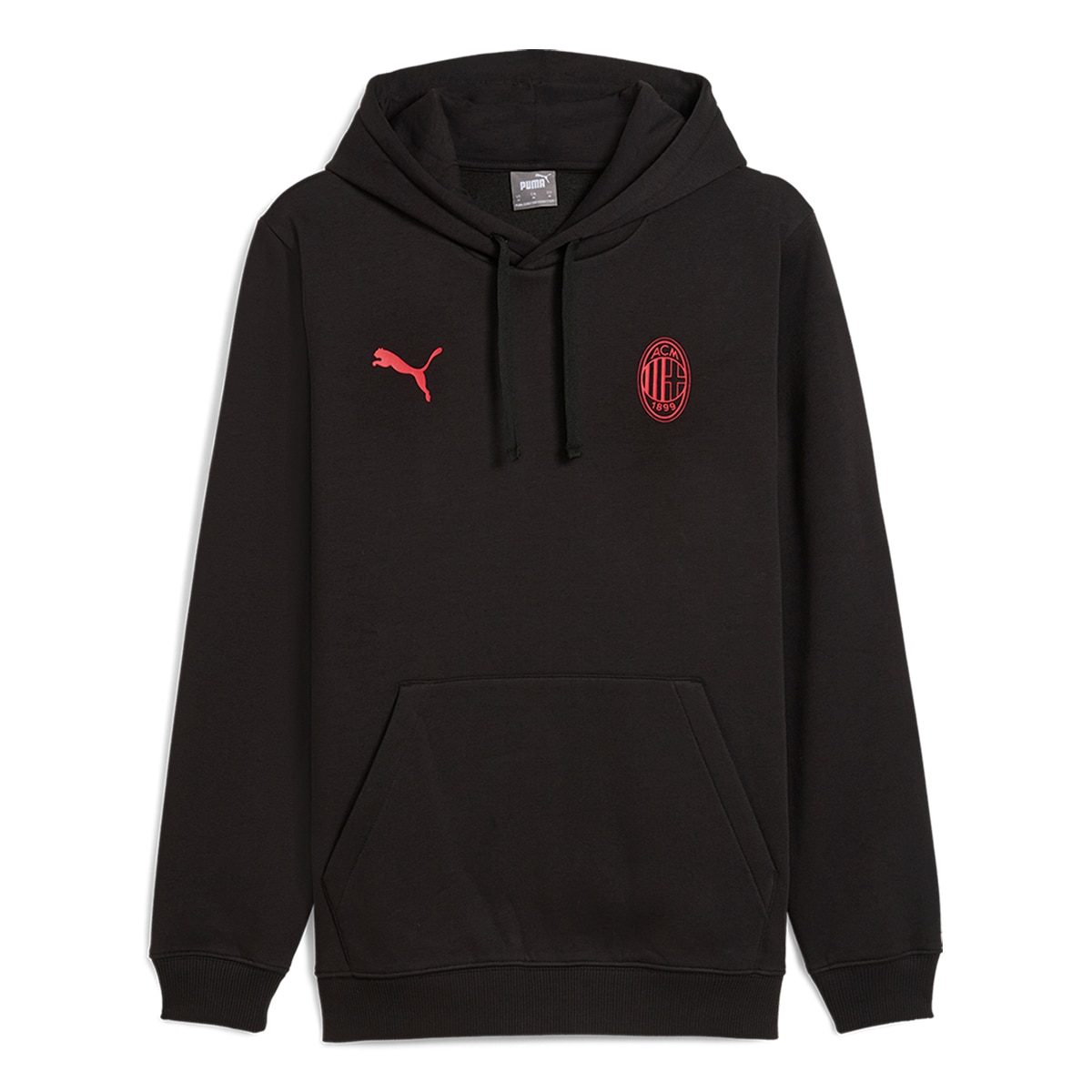 Sweatshirt de Homem ACM FtblESS Hoodie FL Preto-6