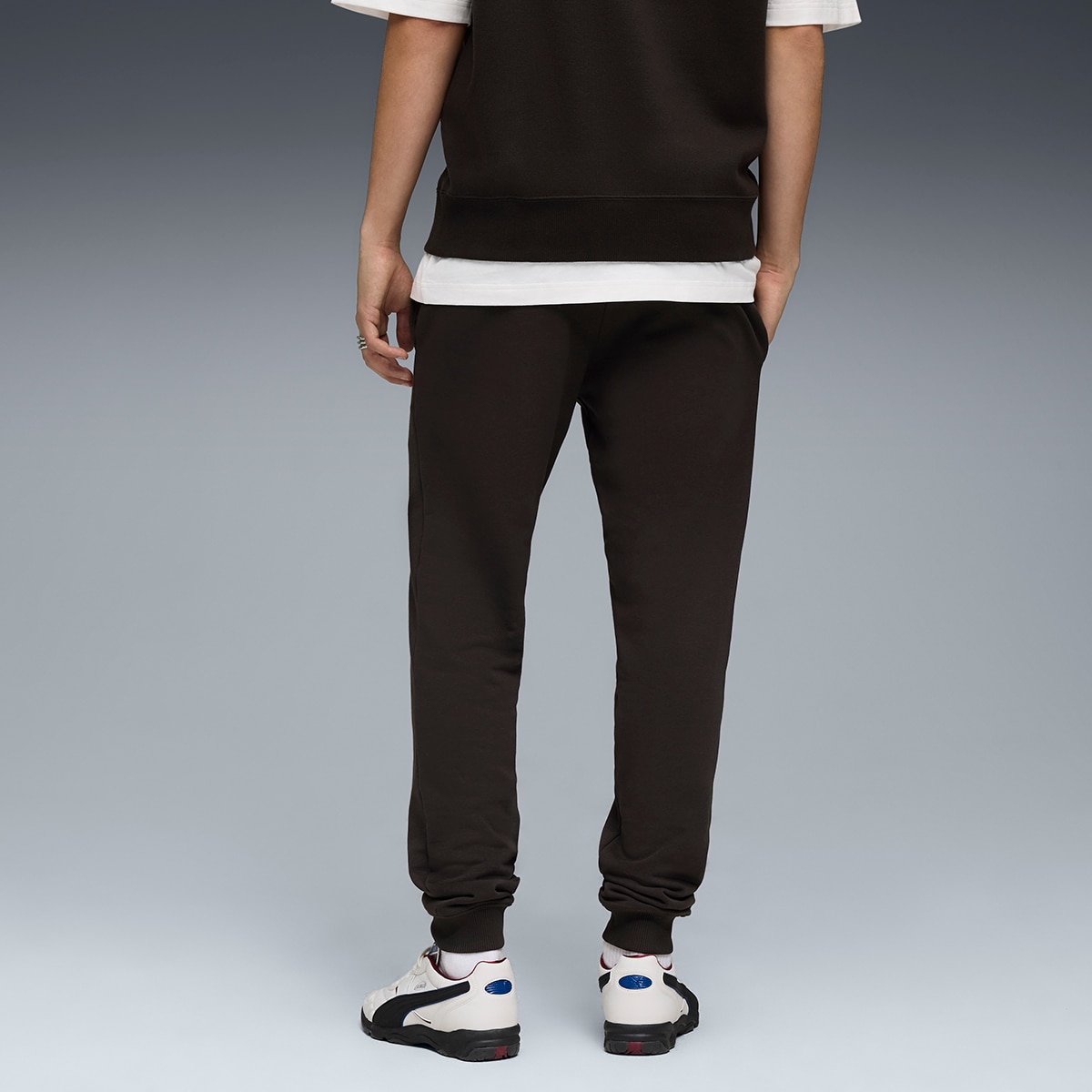 Calças de Homem ACM FtblESS Pants TR Preto-2