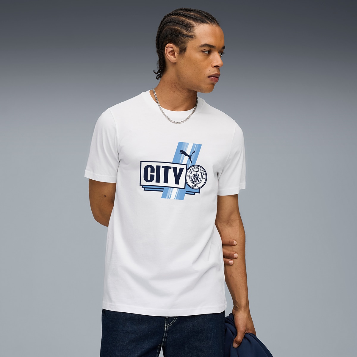 Imagem 0 de T-shirt de Futebol de Homem MCFC FtblCulture Tee