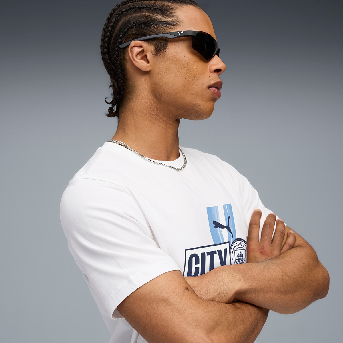 T-shirt de Futebol de Homem MCFC FtblCulture Tee 4