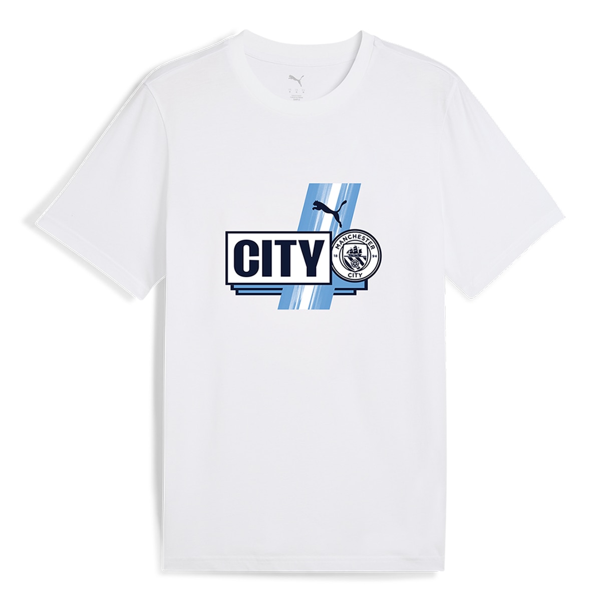 T-shirt de Futebol de Homem MCFC FtblCulture Tee 6