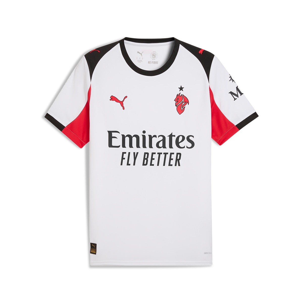 T-shirt de Futebol de Homem ACM Away Jersey Replica 6