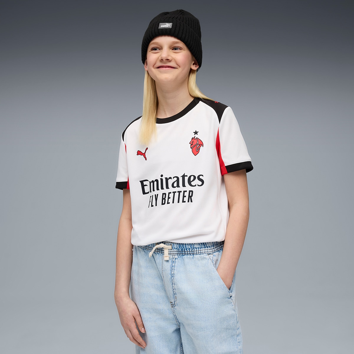T-shirt de Futebol de Homem ACM Away Jersey Replica Jr 1