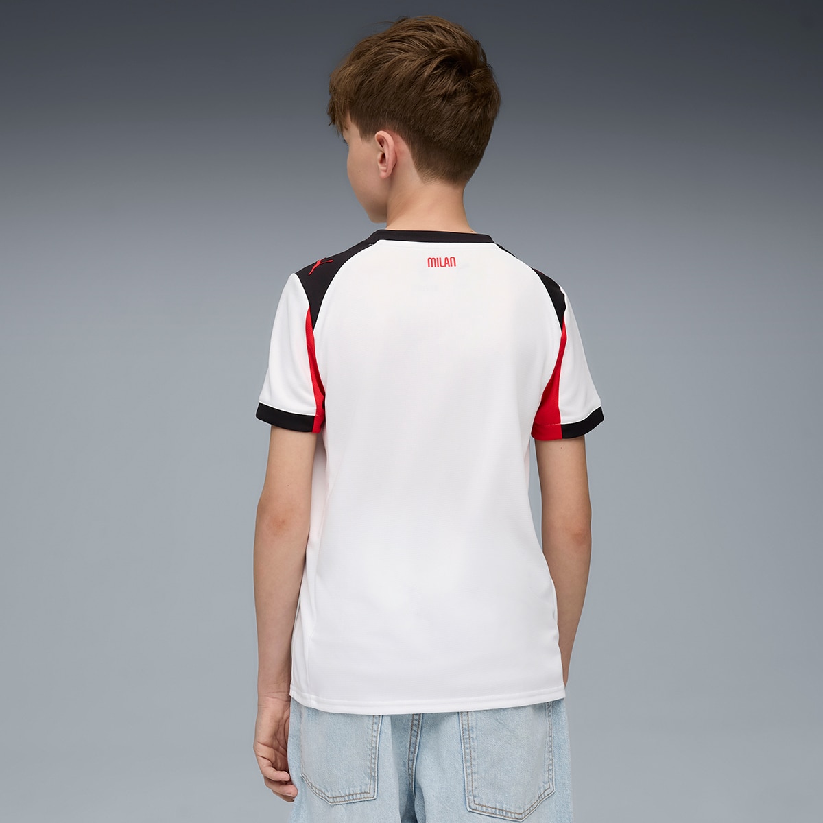 T-shirt de Futebol de Homem ACM Away Jersey Replica Jr 2