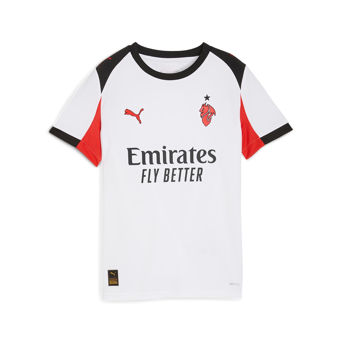 T-shirt de Futebol de Homem ACM Away Jersey Replica Jr 5