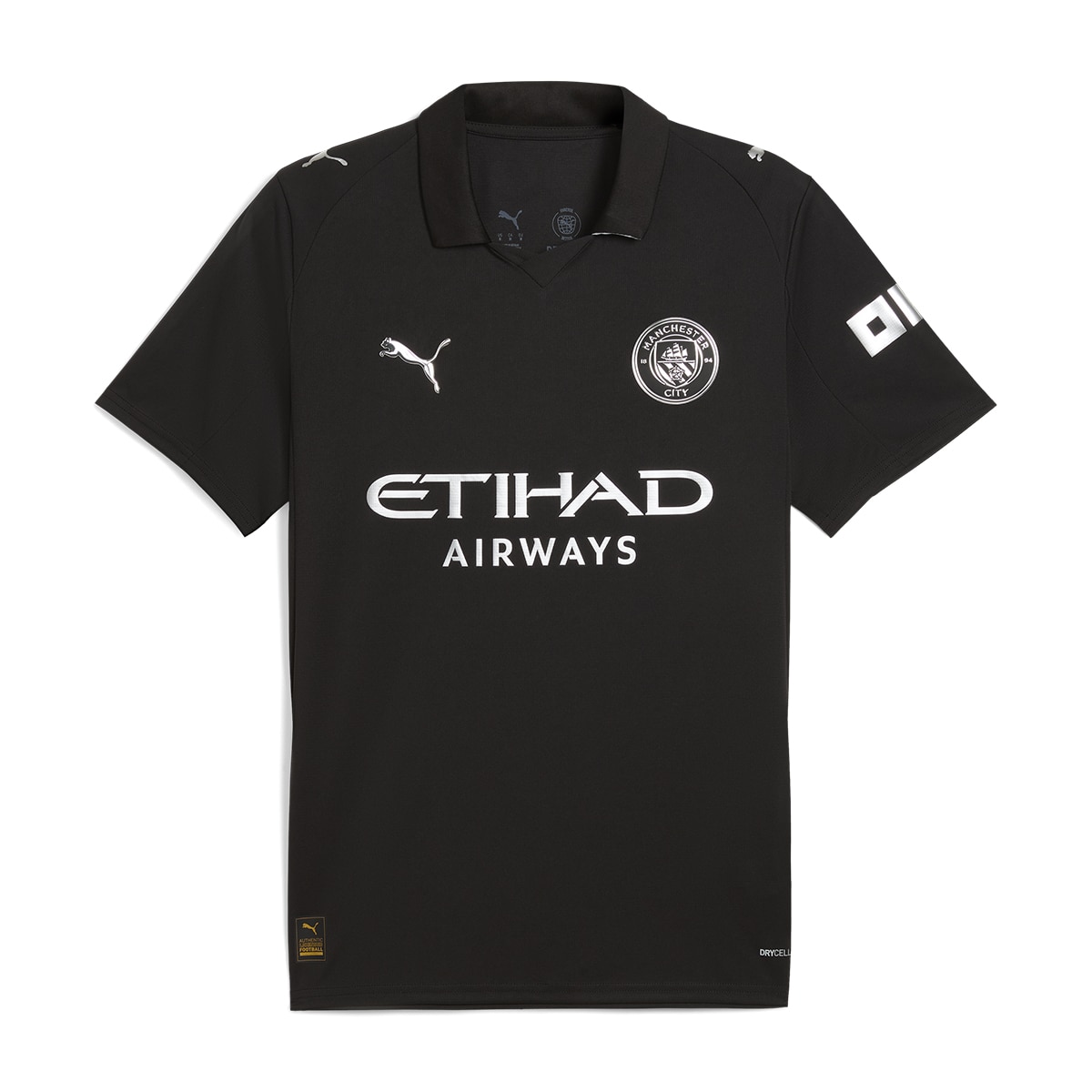 Imagem 0 de T-shirt de Futebol de Homem MCFC Away Jersey Replica