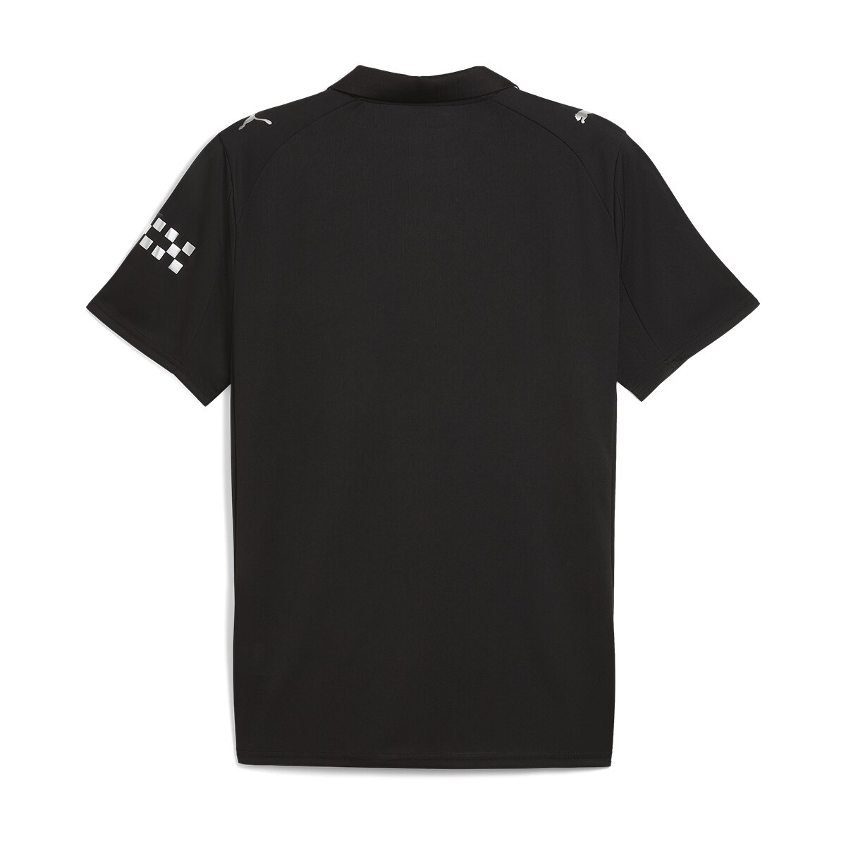 T-shirt de Futebol de Homem MCFC Away Jersey Replica Preto-2