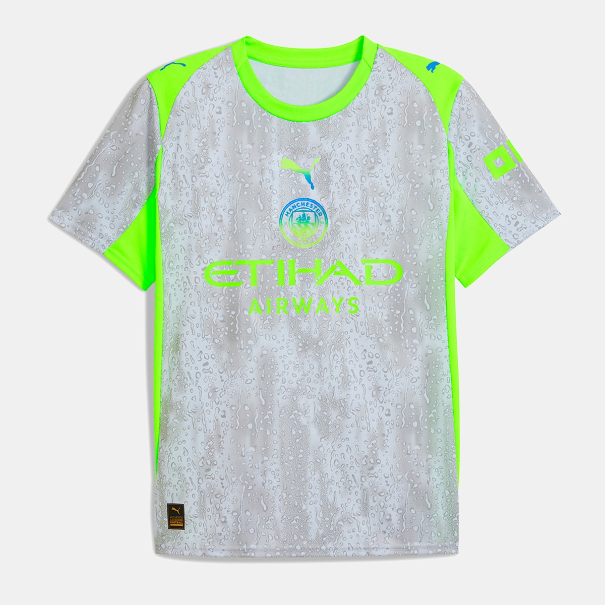 Imagem 0 de T-shirt de Futebol de Homem MCFC 3rd Jersey Replica