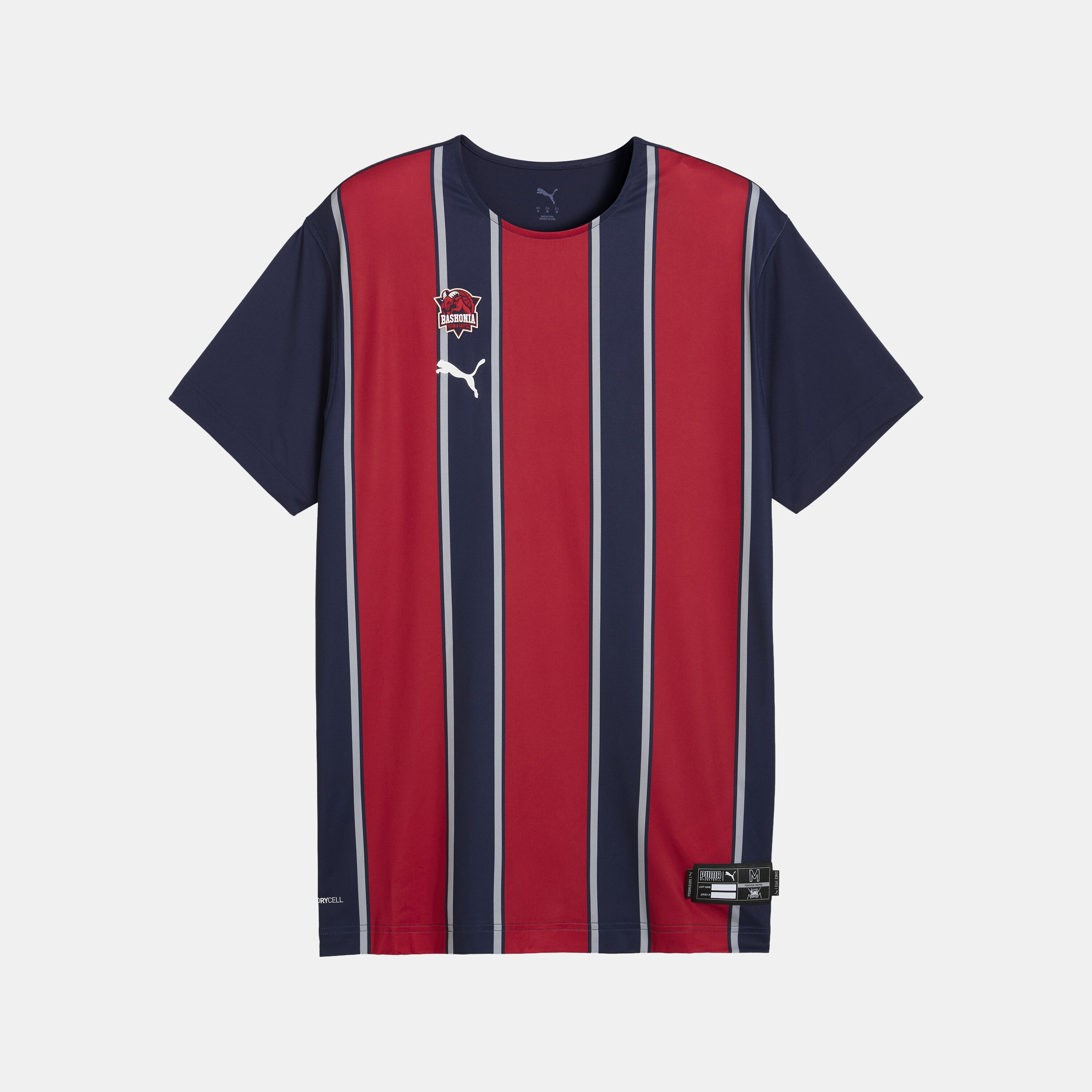 Imagem 0 de T-shirt de Futebol de homem Baskonia Home SS Shooting Shirt