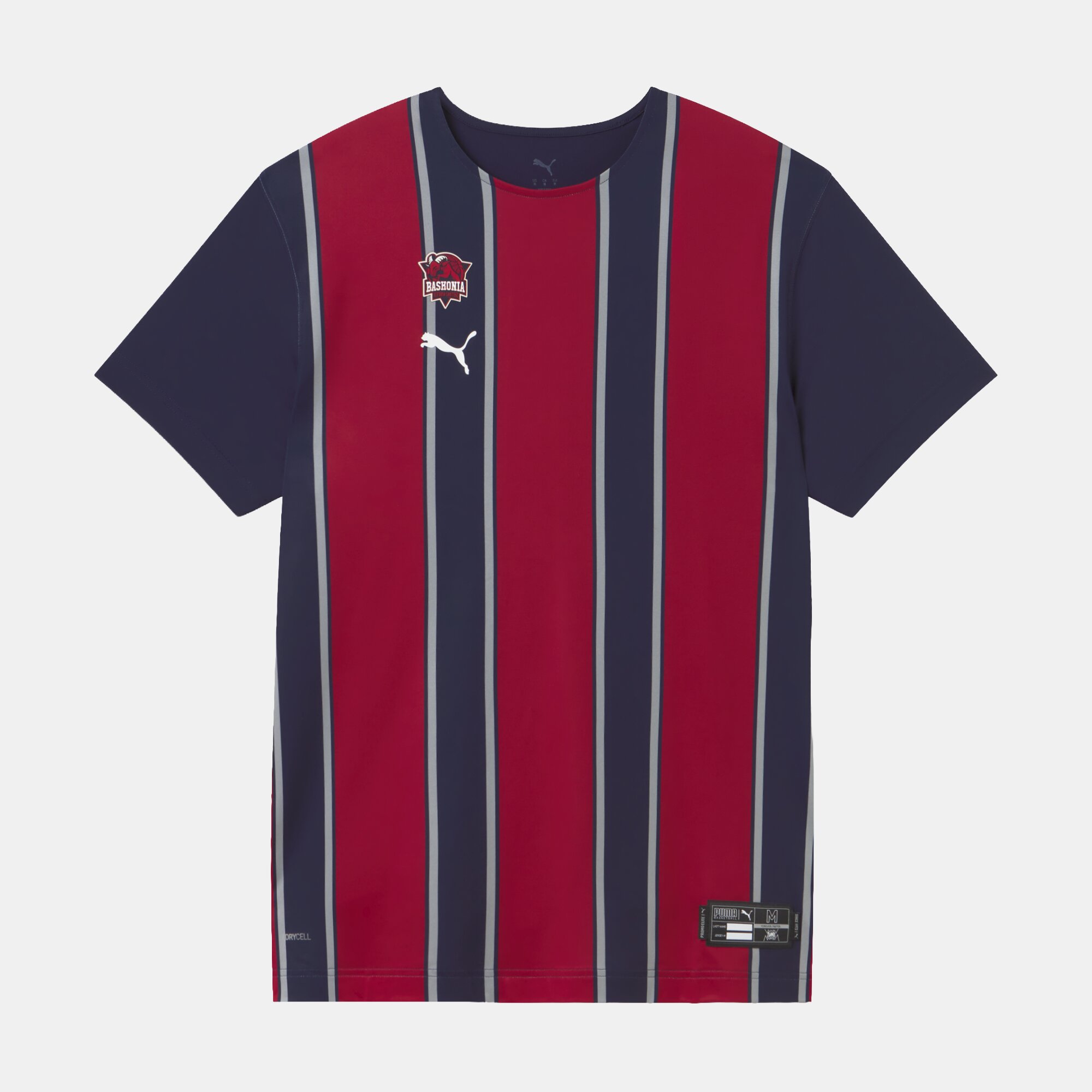 Imagem 0 de T-shirt de Futebol de Homem Baskonia SS Shooting Shirt Jr