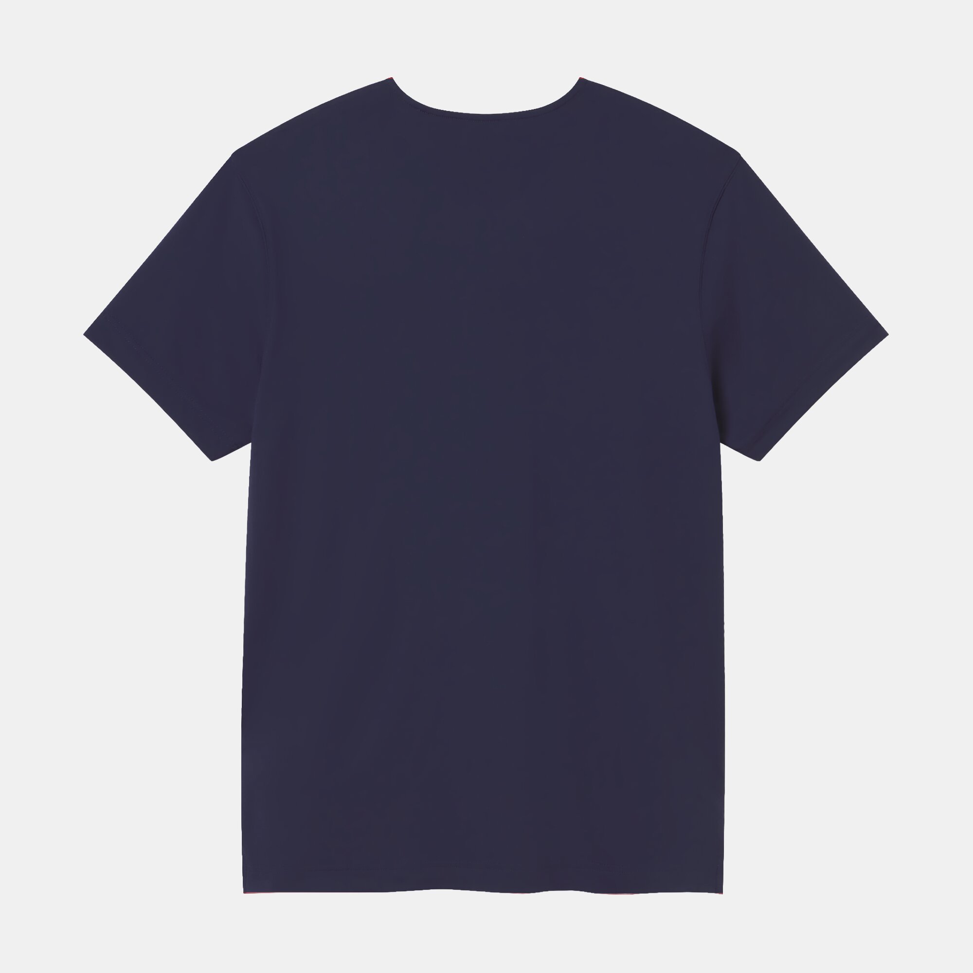 T-shirt de Futebol de Homem Baskonia SS Shooting Shirt Jr Azul-2