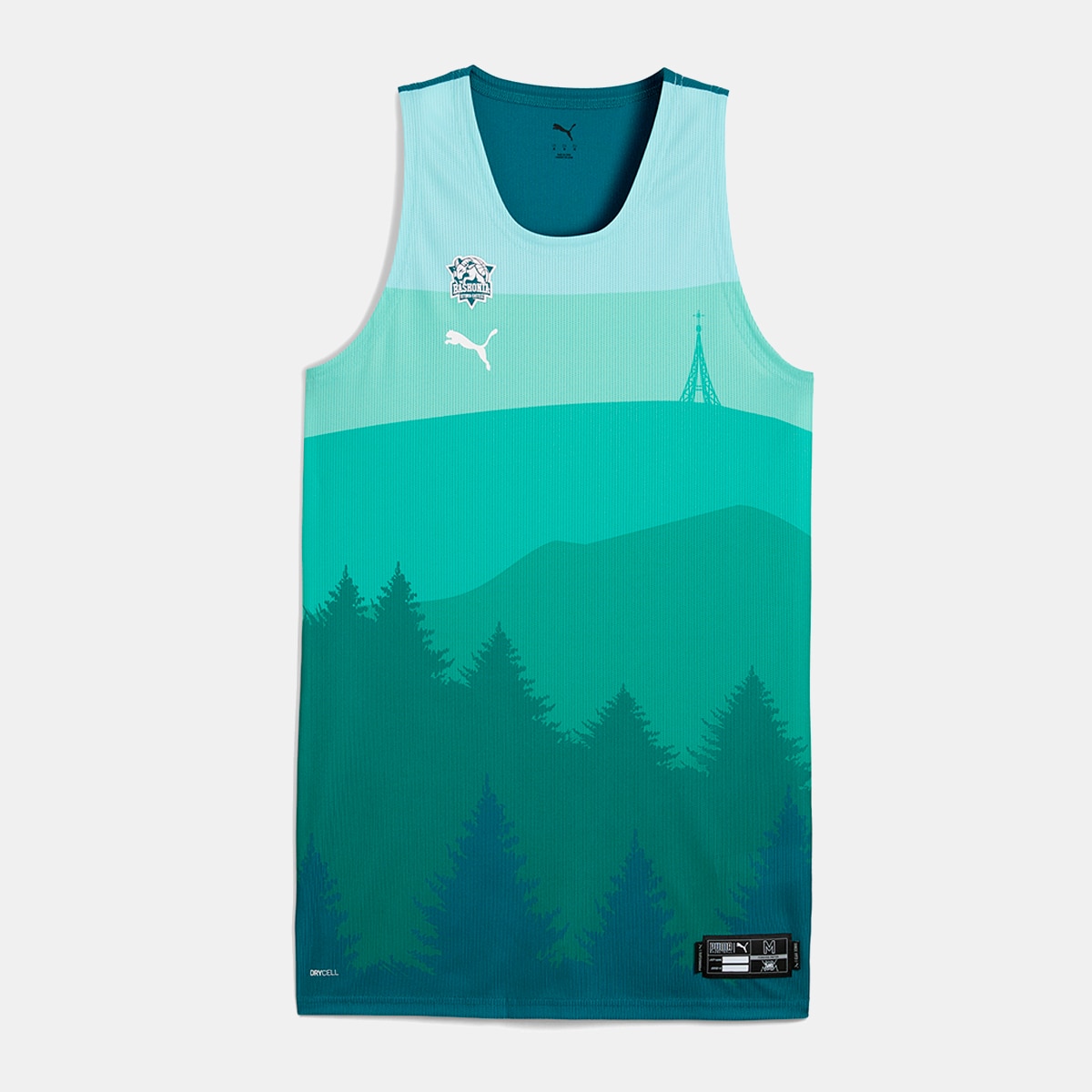 Imagem 0 de T-shirt de Futebol de Homem Baskonia Pro Alternate Jersey