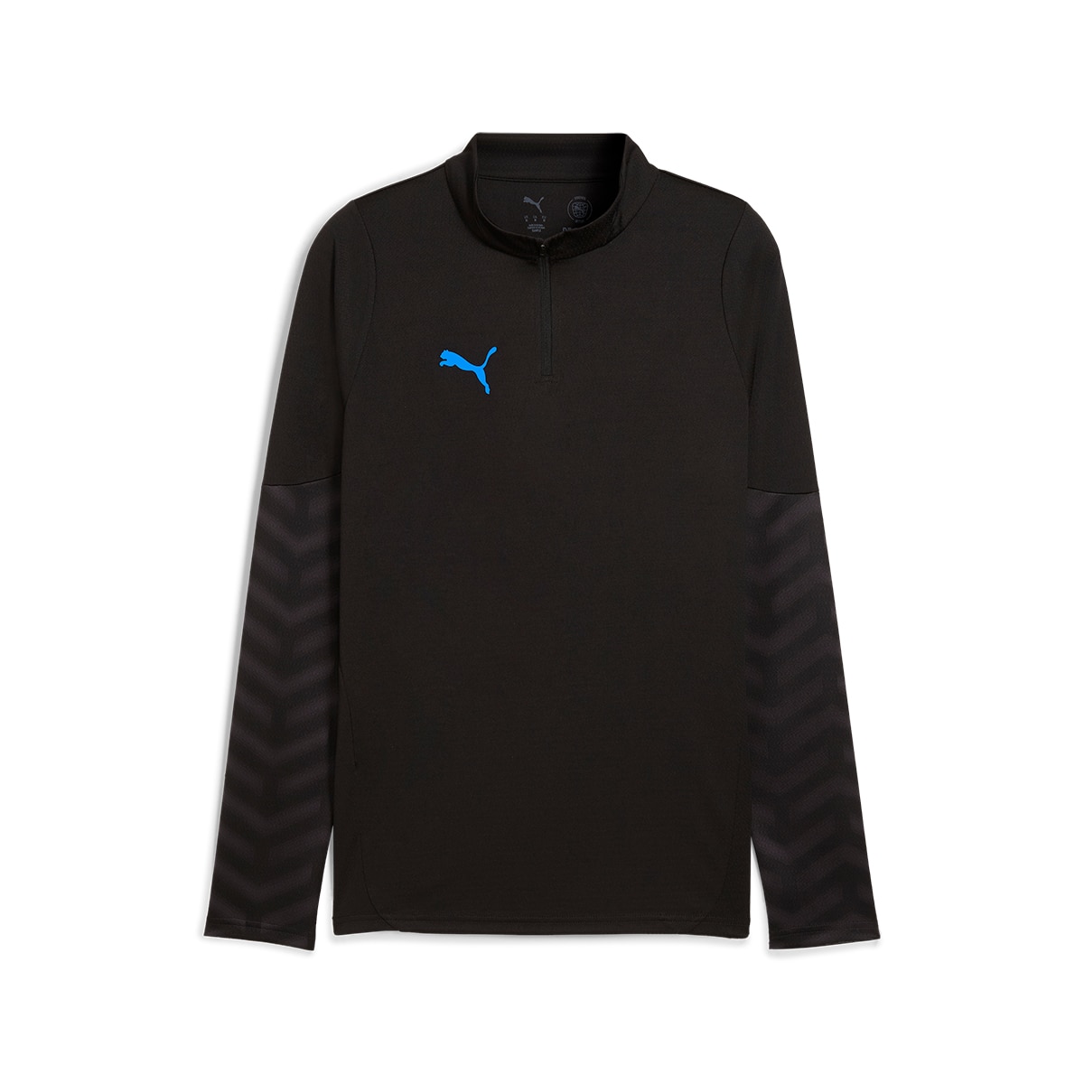 Casaco individualCUP de Homem 1/4 Zip-Top Preto-6