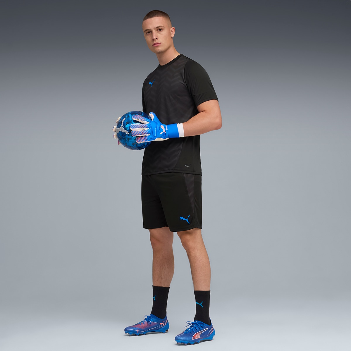 Calções individualCUP de Homem Training Shorts Preto-5