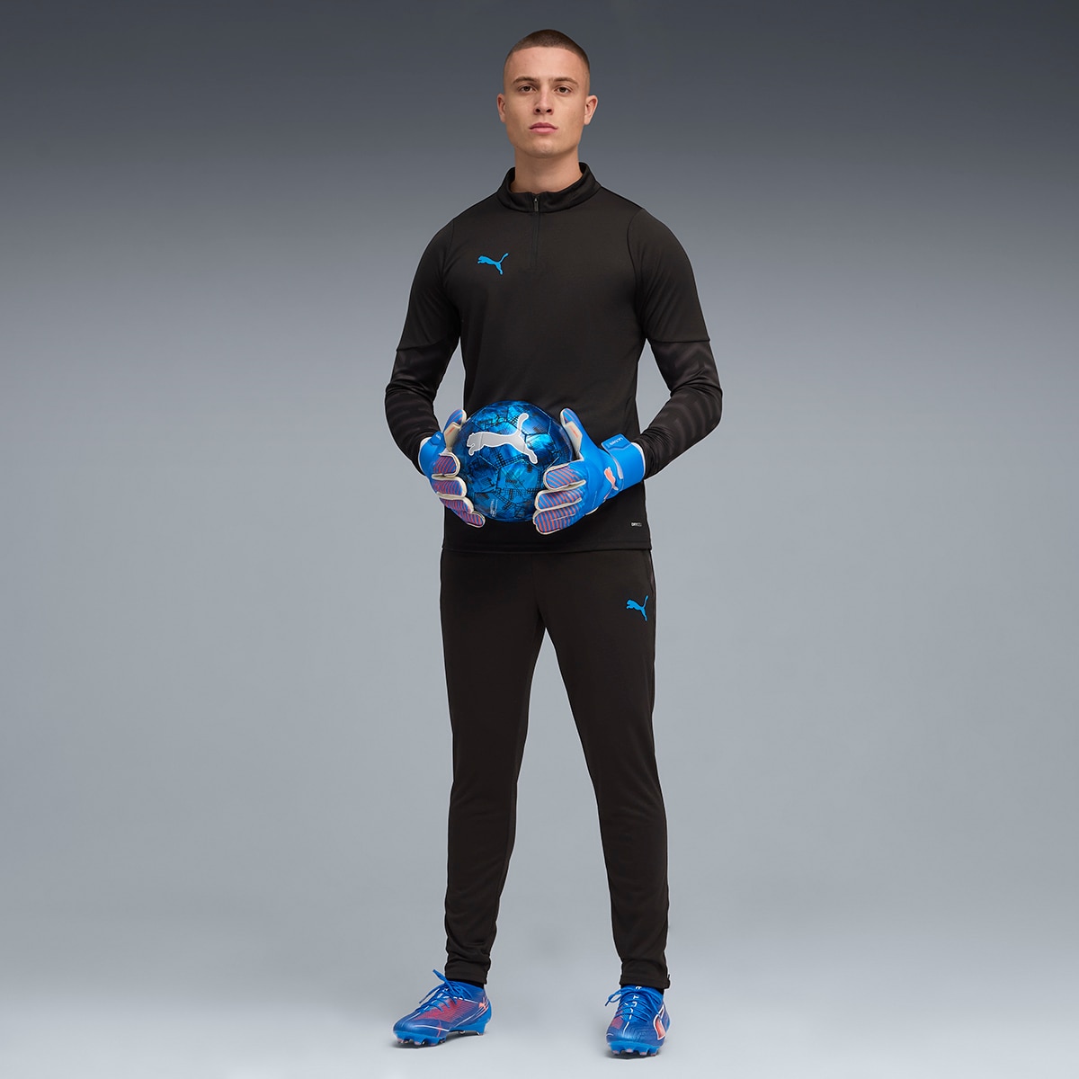 Calças individualCUP de Homem Training Pants Preto-5