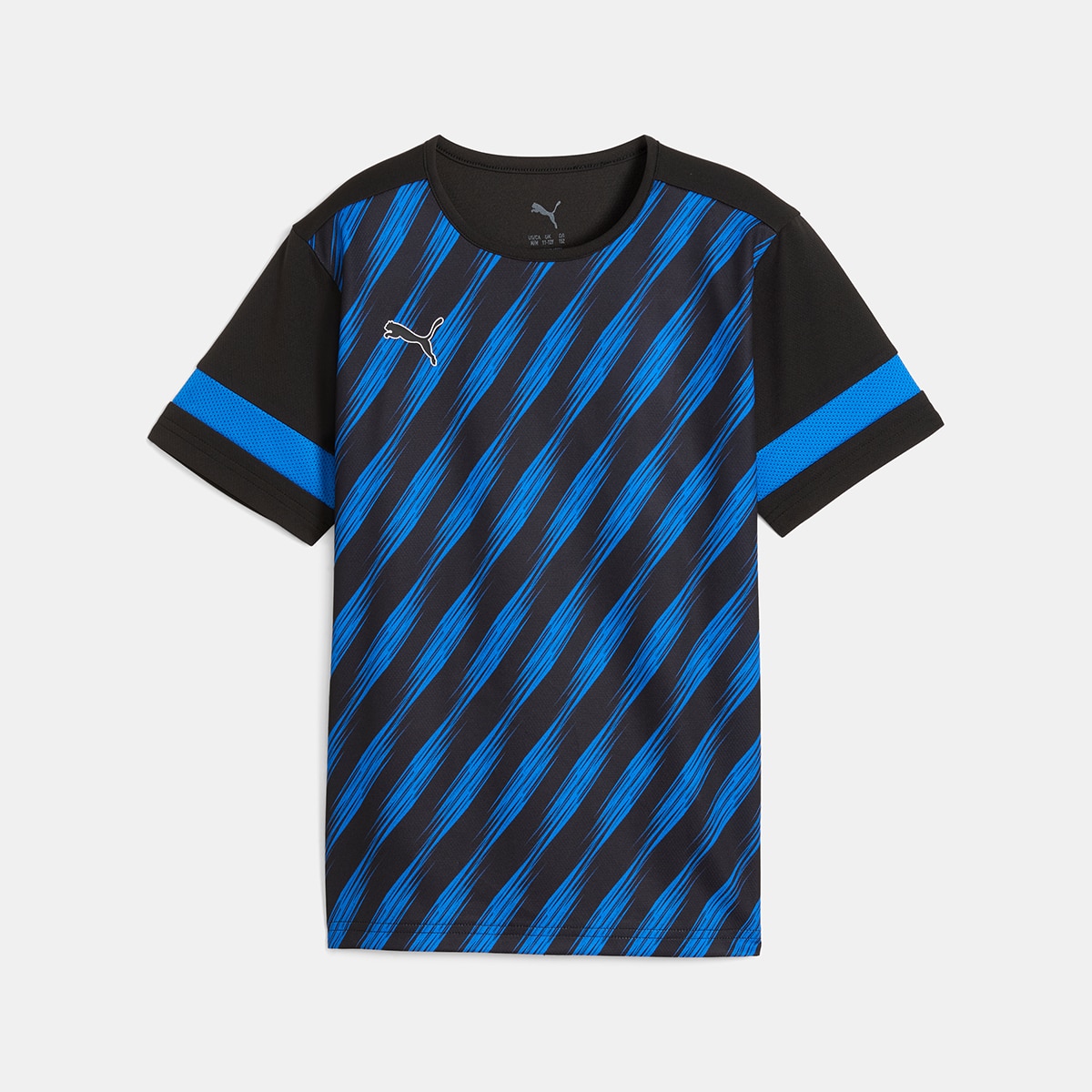 T-shirt de Futebol de Homem Attacanto Graphic Jersey jr Preto-1