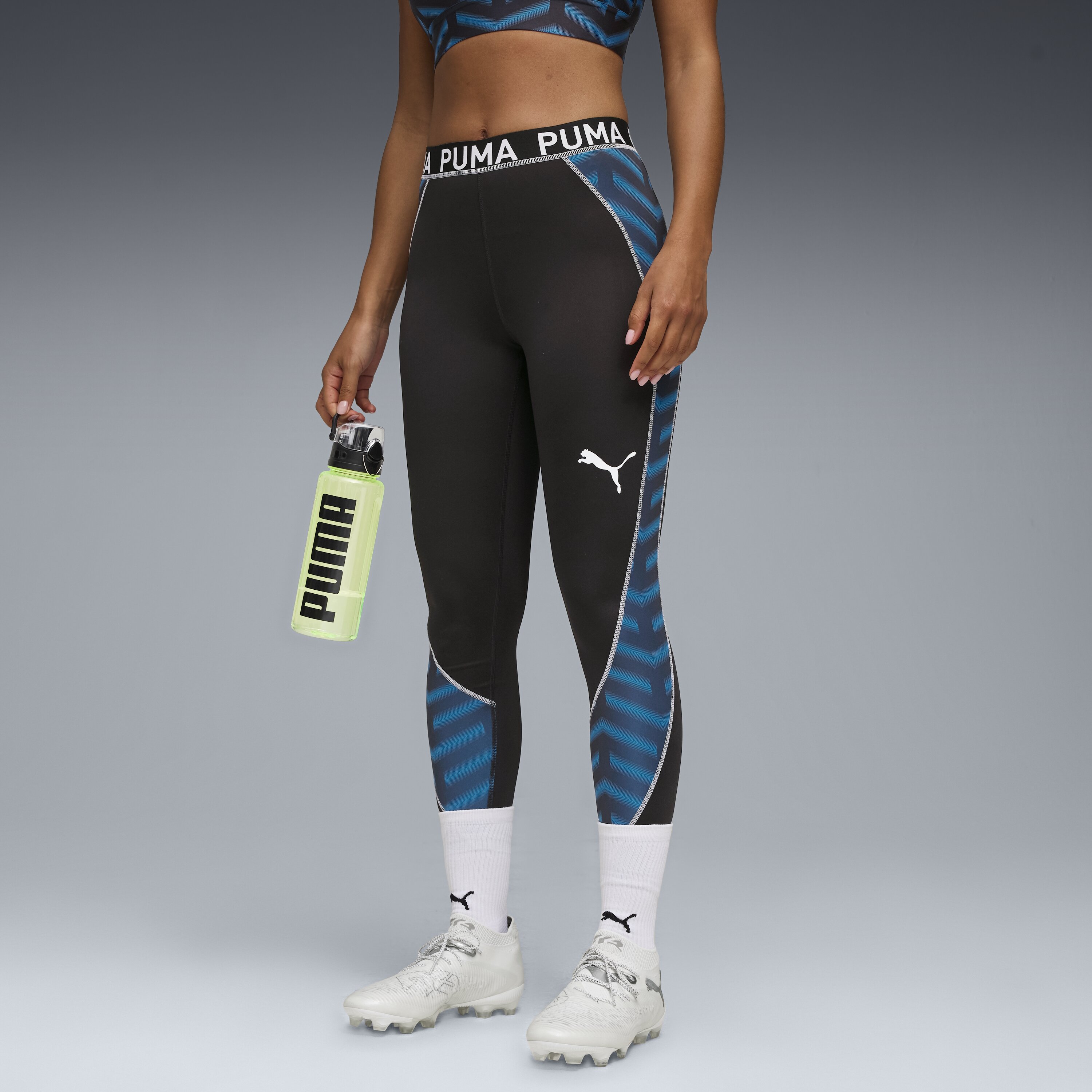 Leggings de Mulher individualBLAZE Strong Tight Preto-3