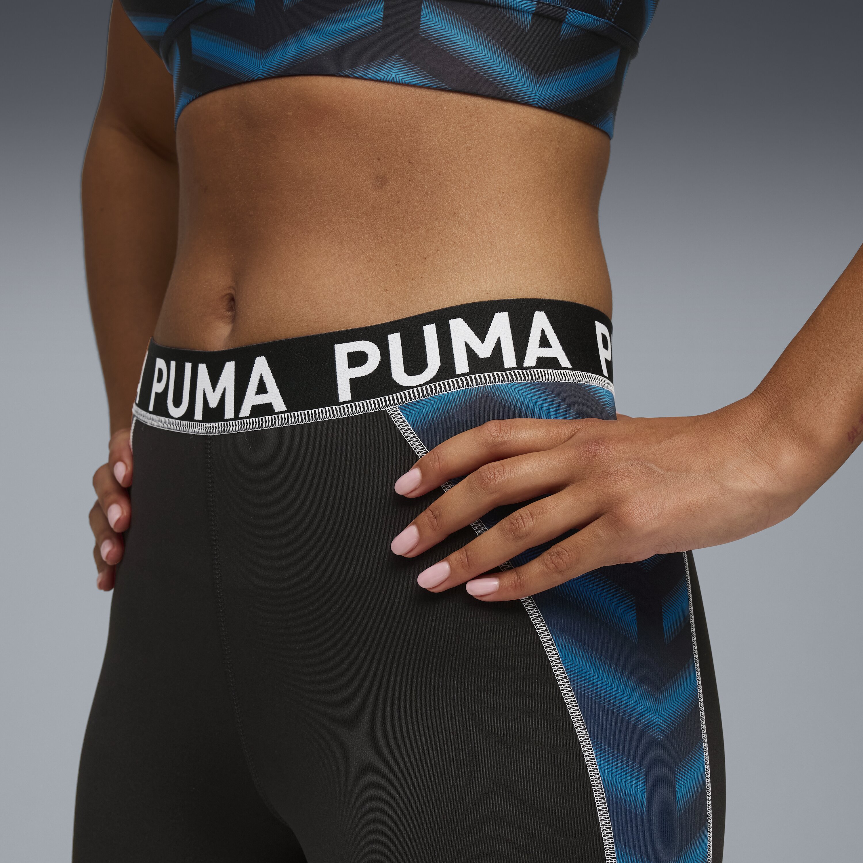 Leggings de Mulher individualBLAZE Strong Tight Preto-4