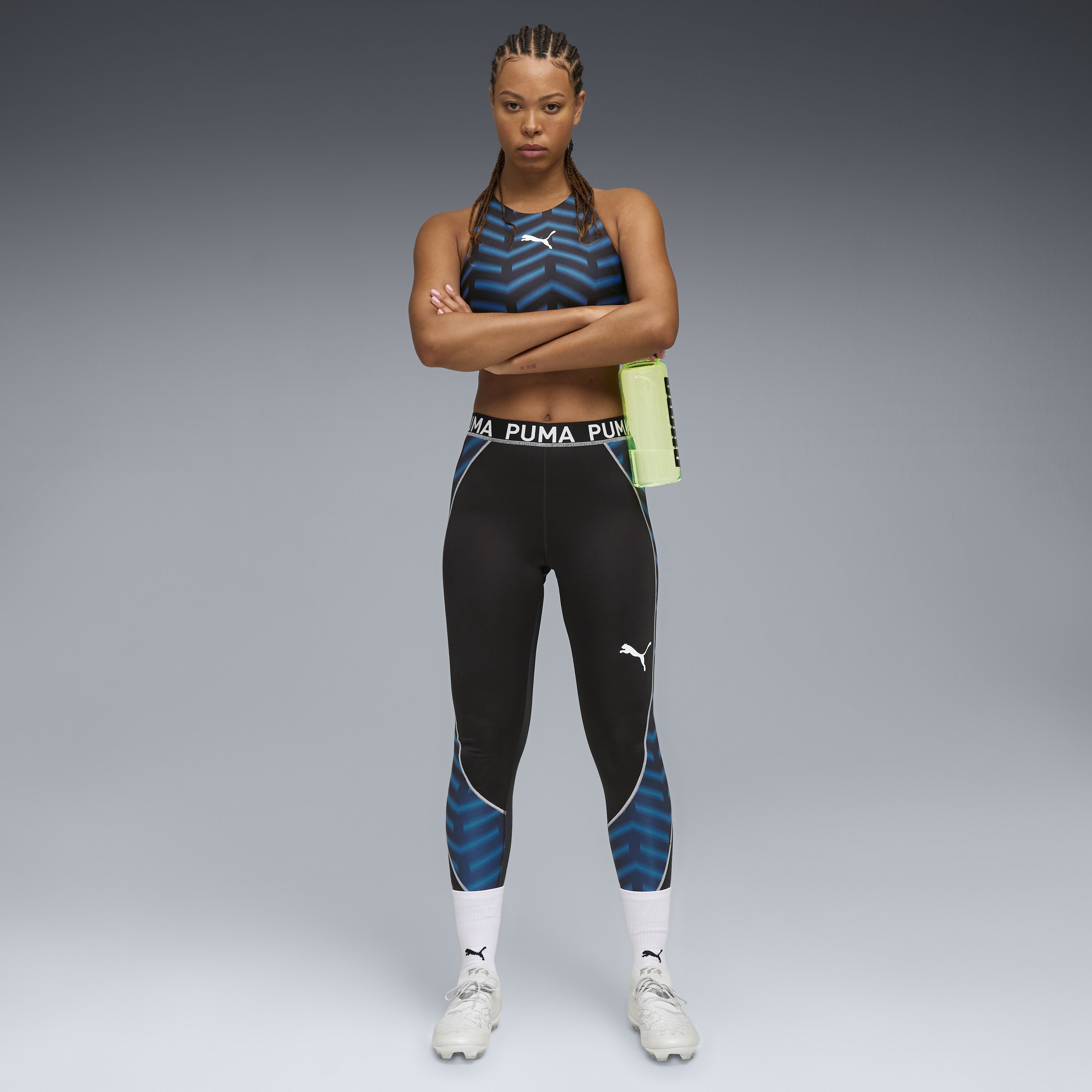 Leggings de Mulher individualBLAZE Strong Tight Preto-5