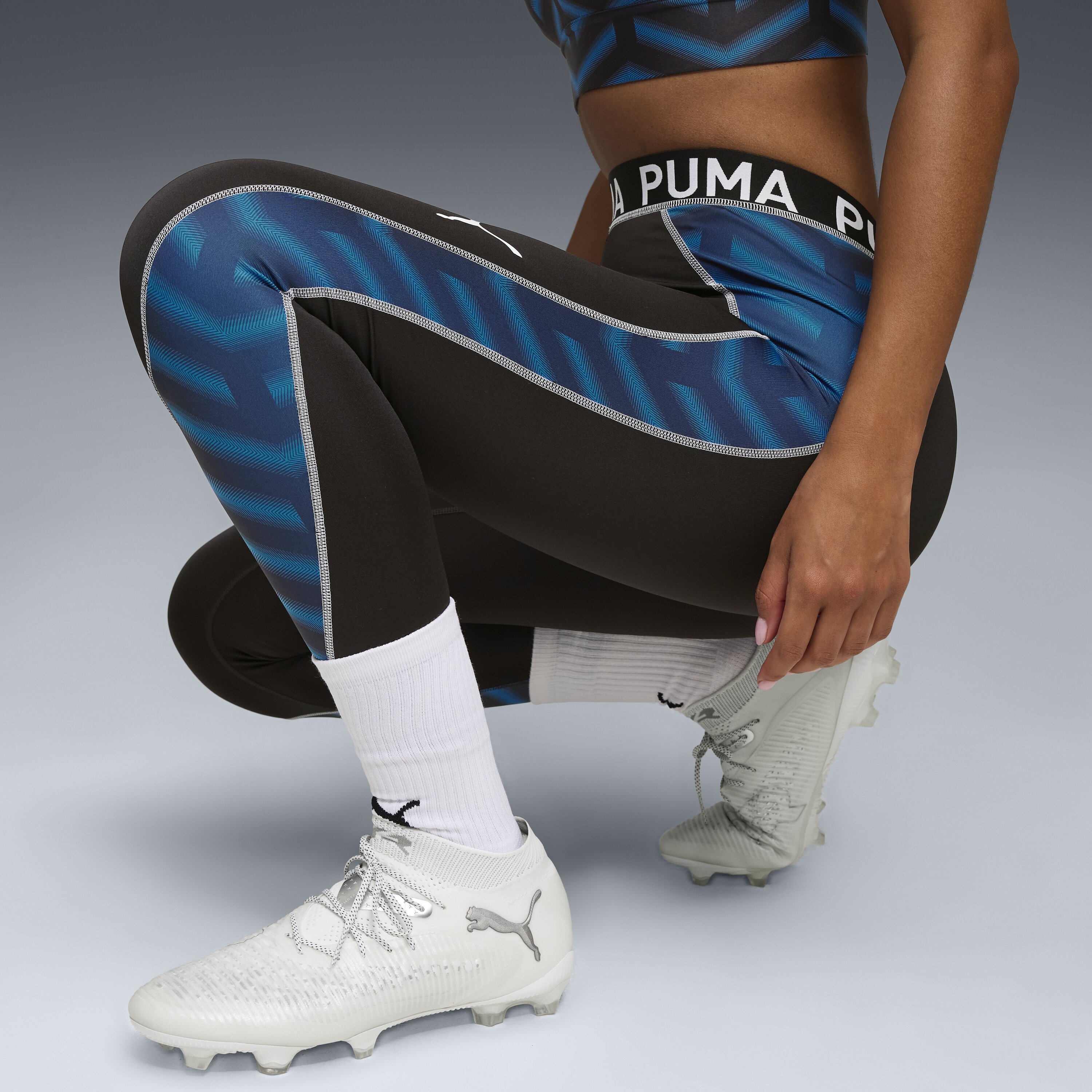 Leggings de Mulher individualBLAZE Strong Tight Preto-7
