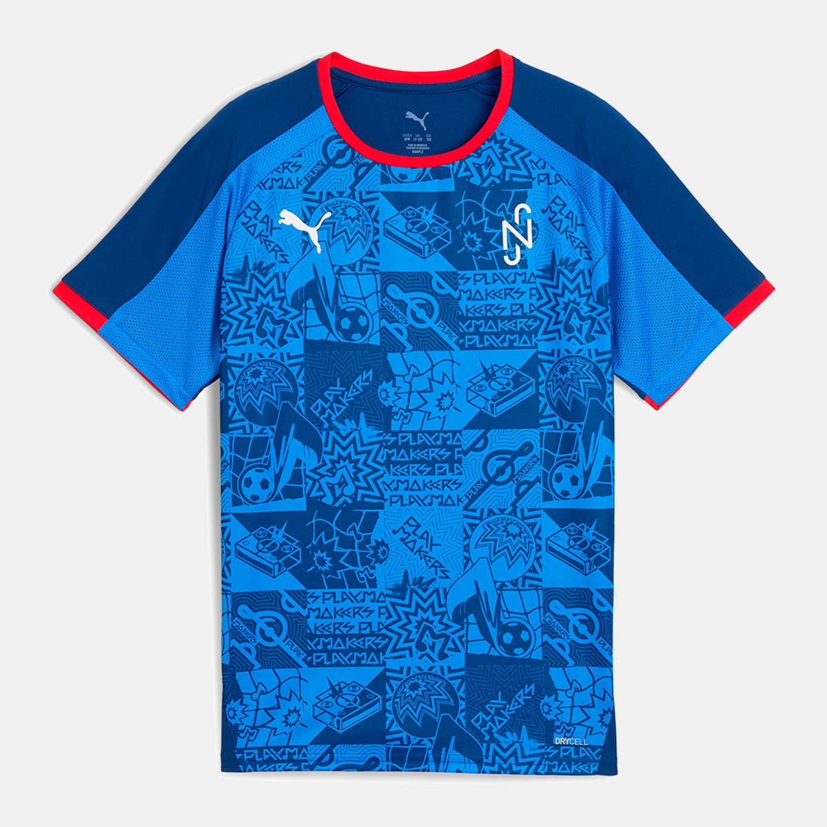 Imagem 0 de T-shirt de Futebol de Homem Neymar JR Playmaker Jersey Jr