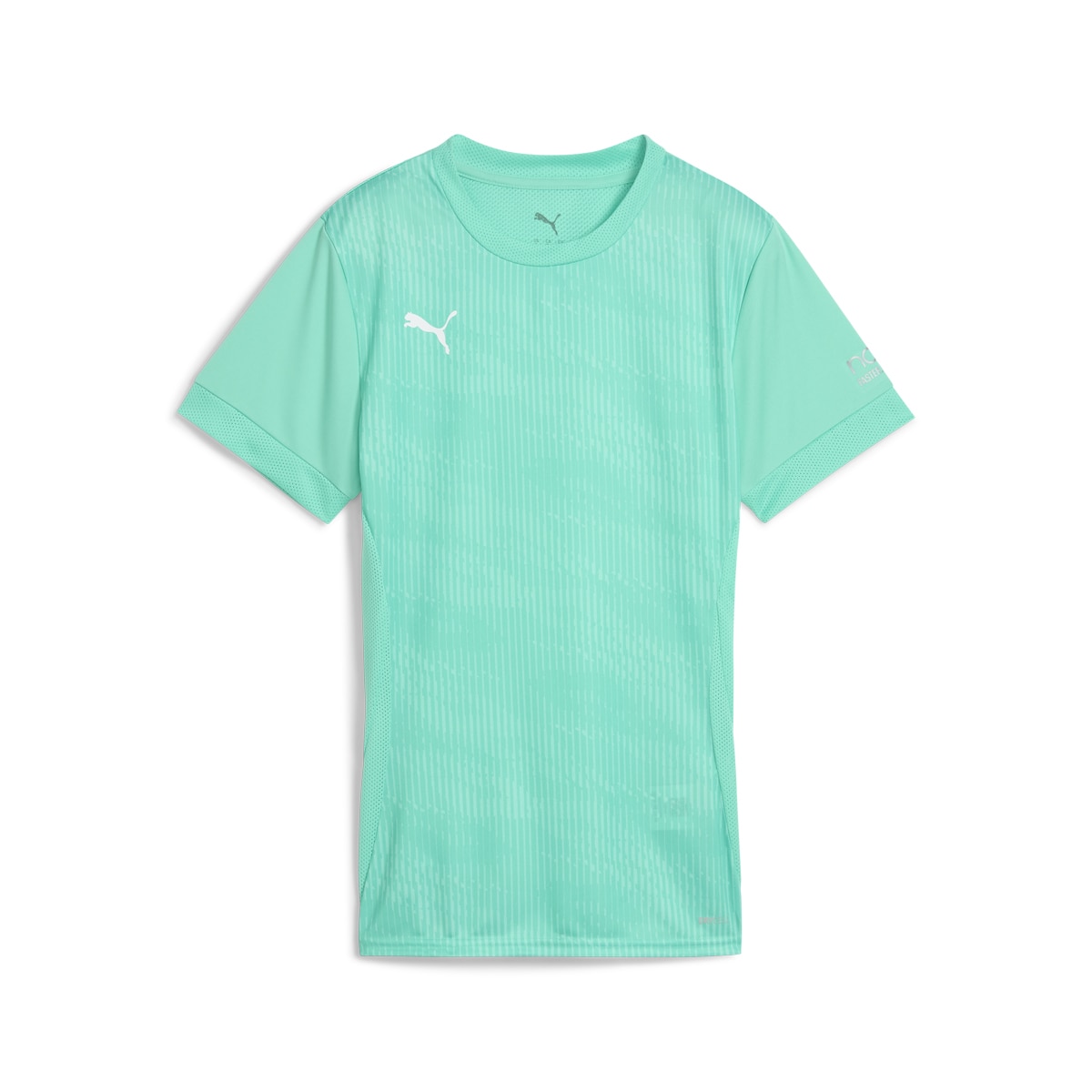 T-shirt de Futebol Individual Padel Graphic Jesey Wmn Verde-1