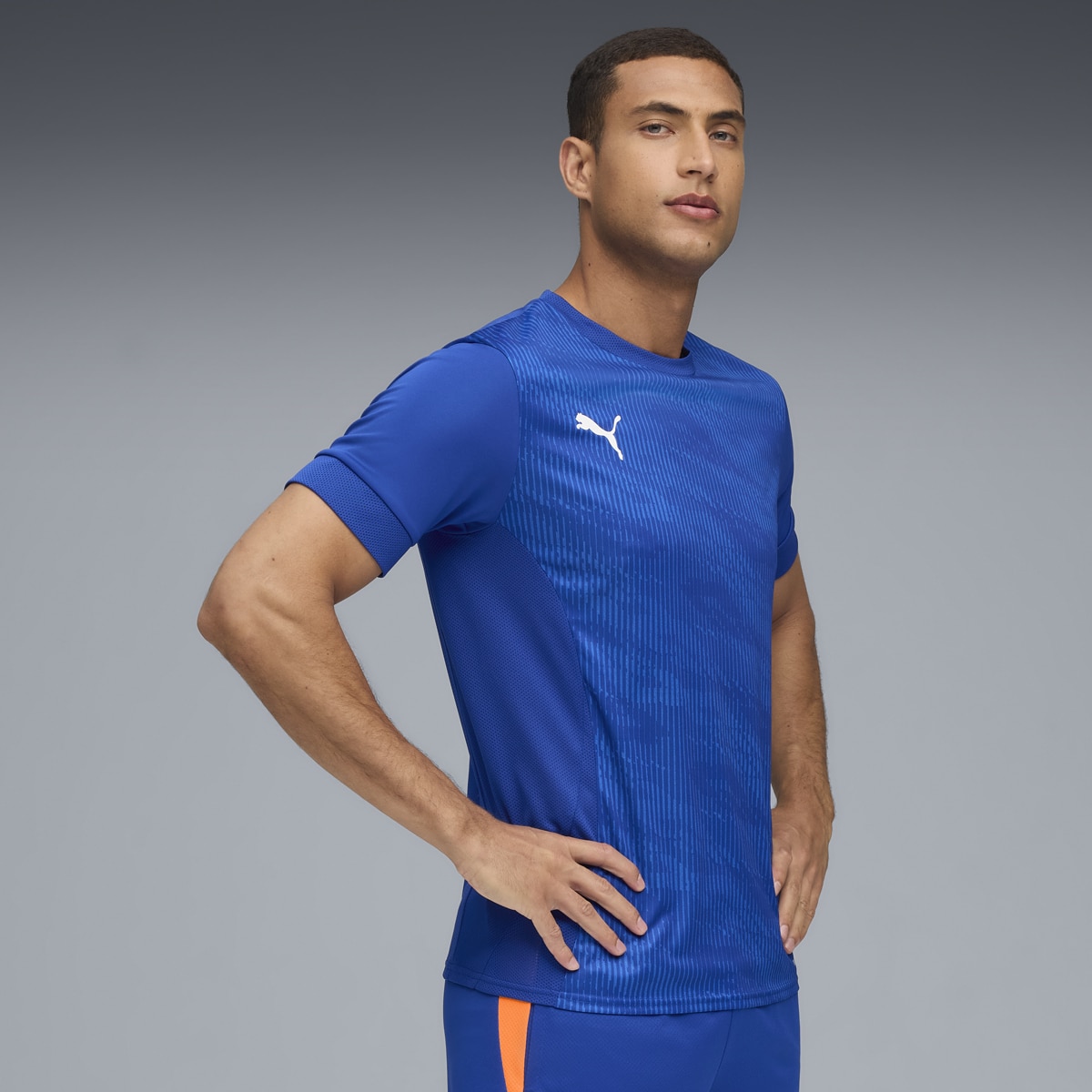 Imagen 3 de Camiseta de Padel de Mujer Individual Graphic Jesey Wmn Puma - Azul Azul