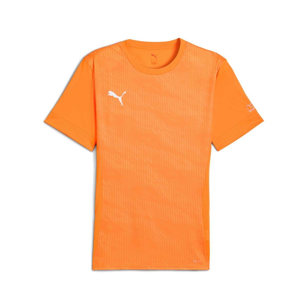 T-shirt de Padel Individual Graphic Jersey Laranja-1