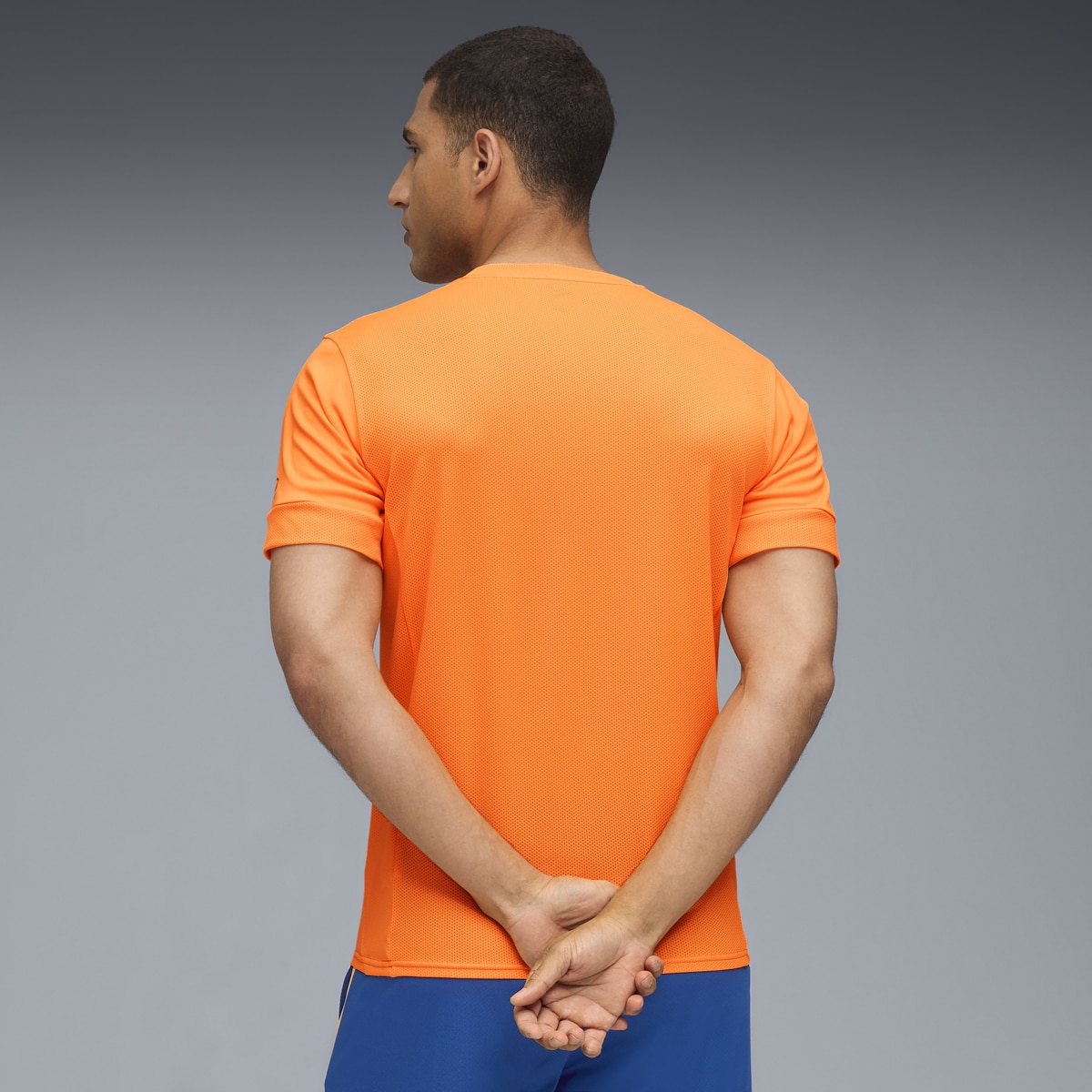 T-shirt de Padel Individual Graphic Jersey Laranja-4