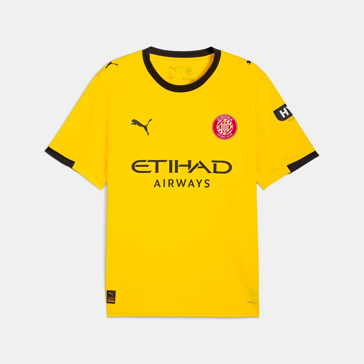 Imagem 0 de T-shirt de Futebol de Homem GFC Away Jersey Replica (S)