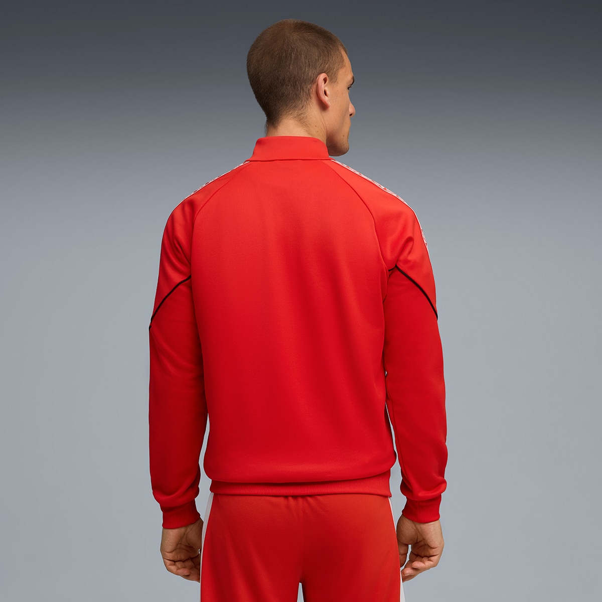 Casaco de Homem GFC King Anthem Jacket Vermelho-2