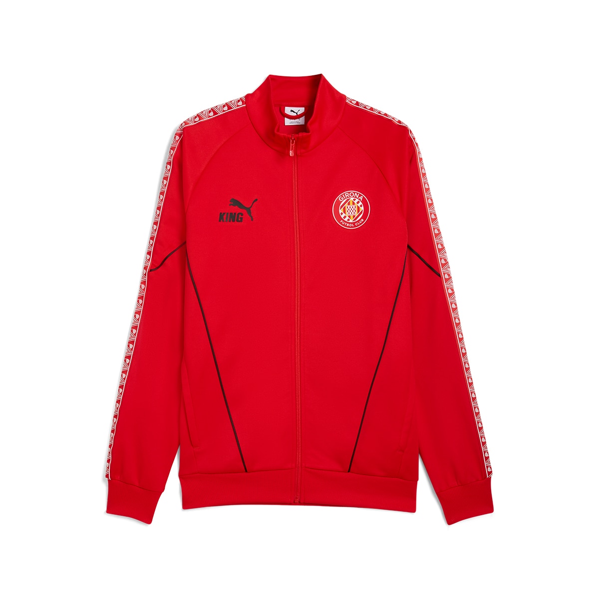 Casaco de Homem GFC King Anthem Jacket Vermelho-6