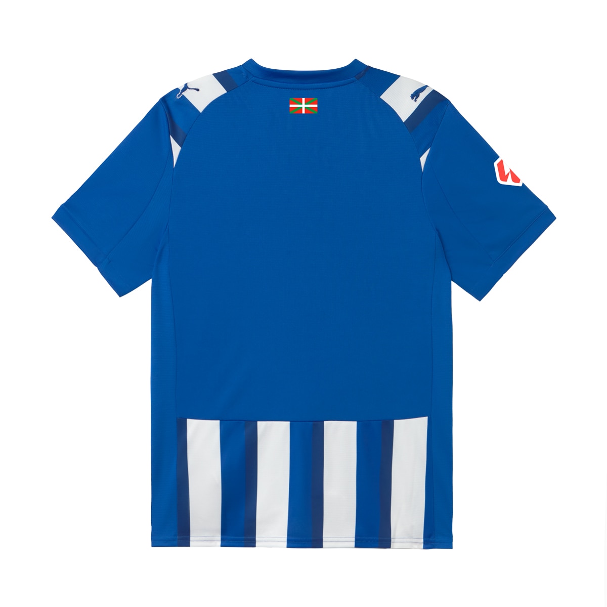 T-shirt de Futebol de Homem Alaves HOME Jersey Jr (S) Azul-2