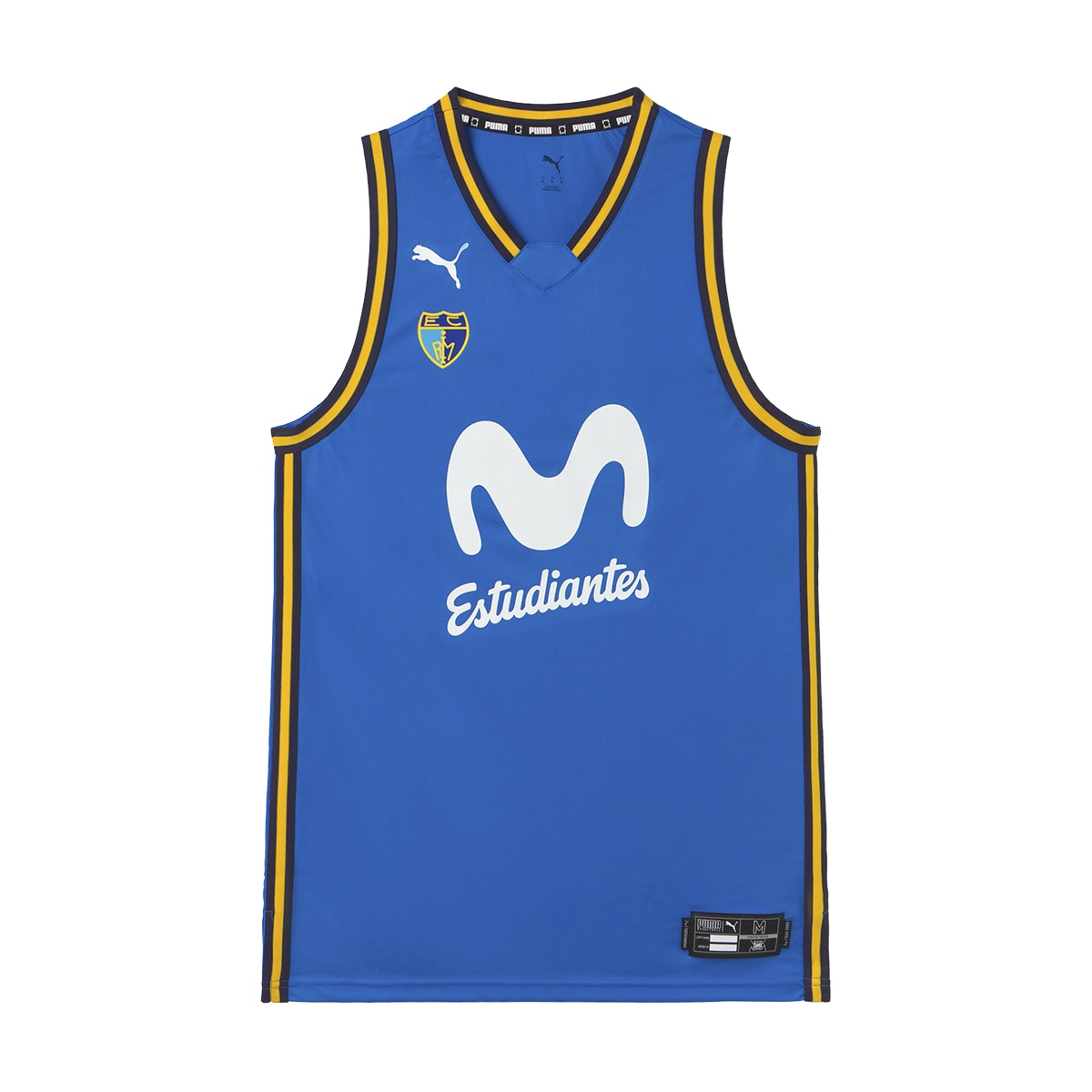 Imagem 0 de T-shirt de Futebol de Homem Estudiantes Home Jersey Jr