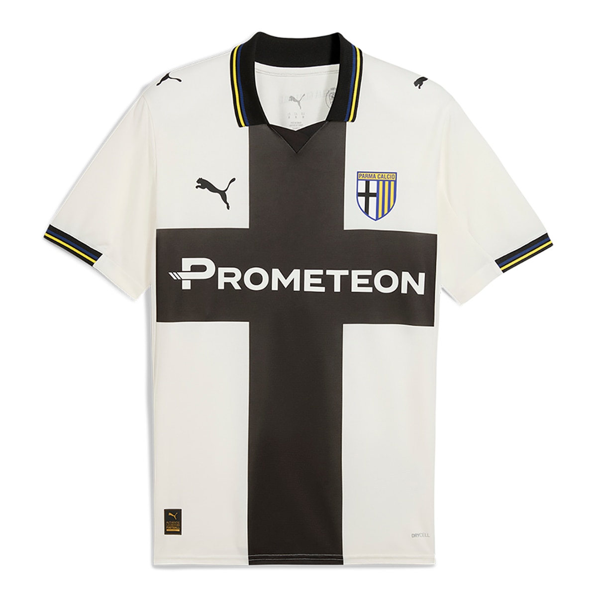 T-shirt de Futebol de Homem Parma Calcio Home Jersey 1