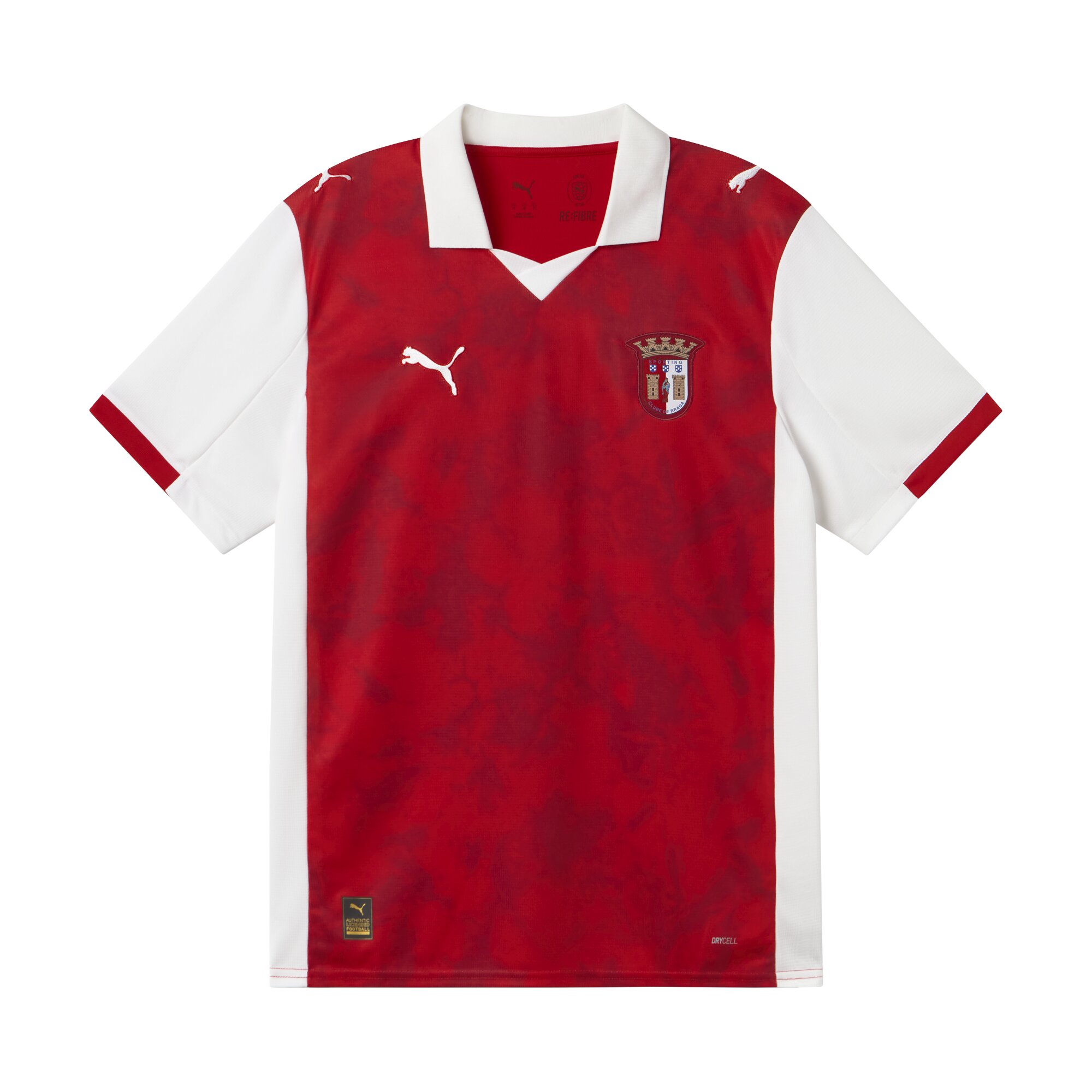 Imagem 0 de T-shirt de Futebol de Homem SC Braga HOME Jersey (S)