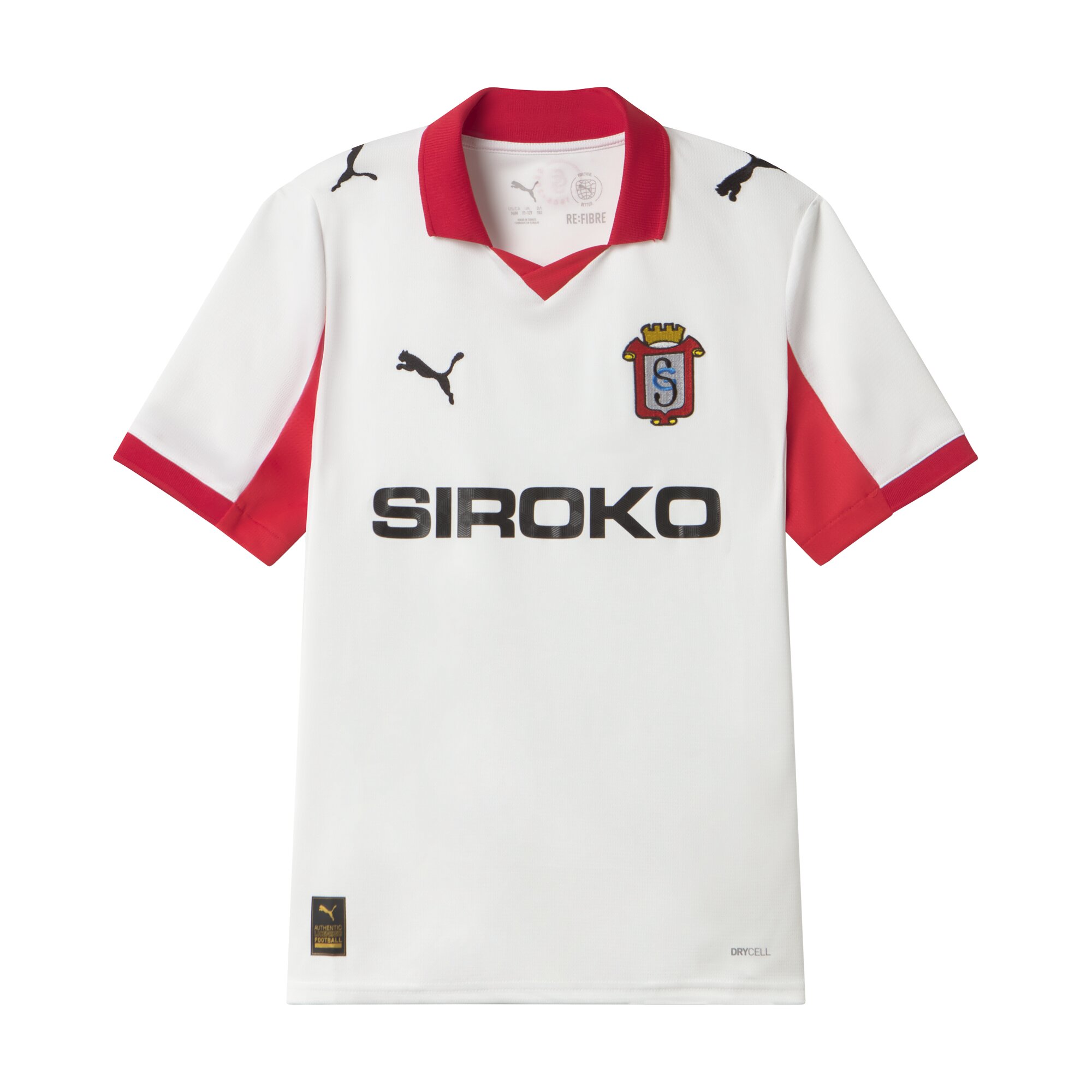 T-shirt de Futebol de Homem Sporting Gijon THIRD Jersey Jr (S) 1