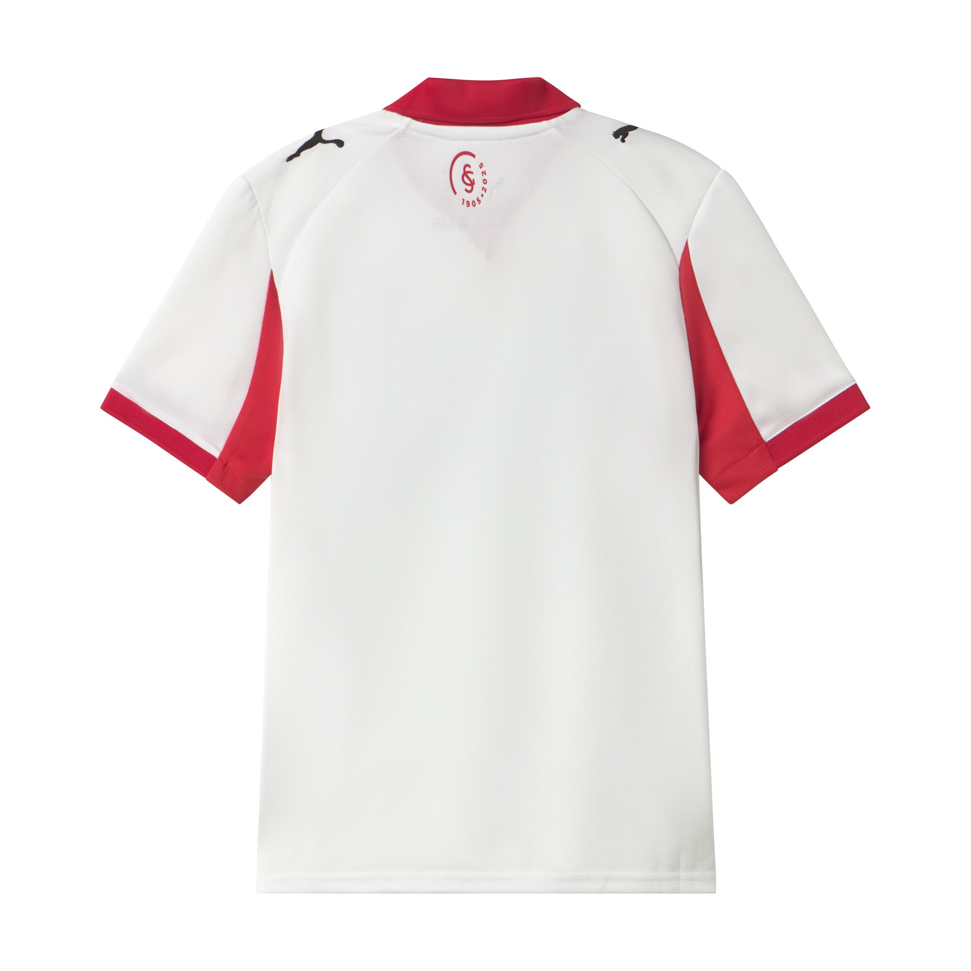 T-shirt de Futebol de Homem Sporting Gijon THIRD Jersey Jr (S) 2