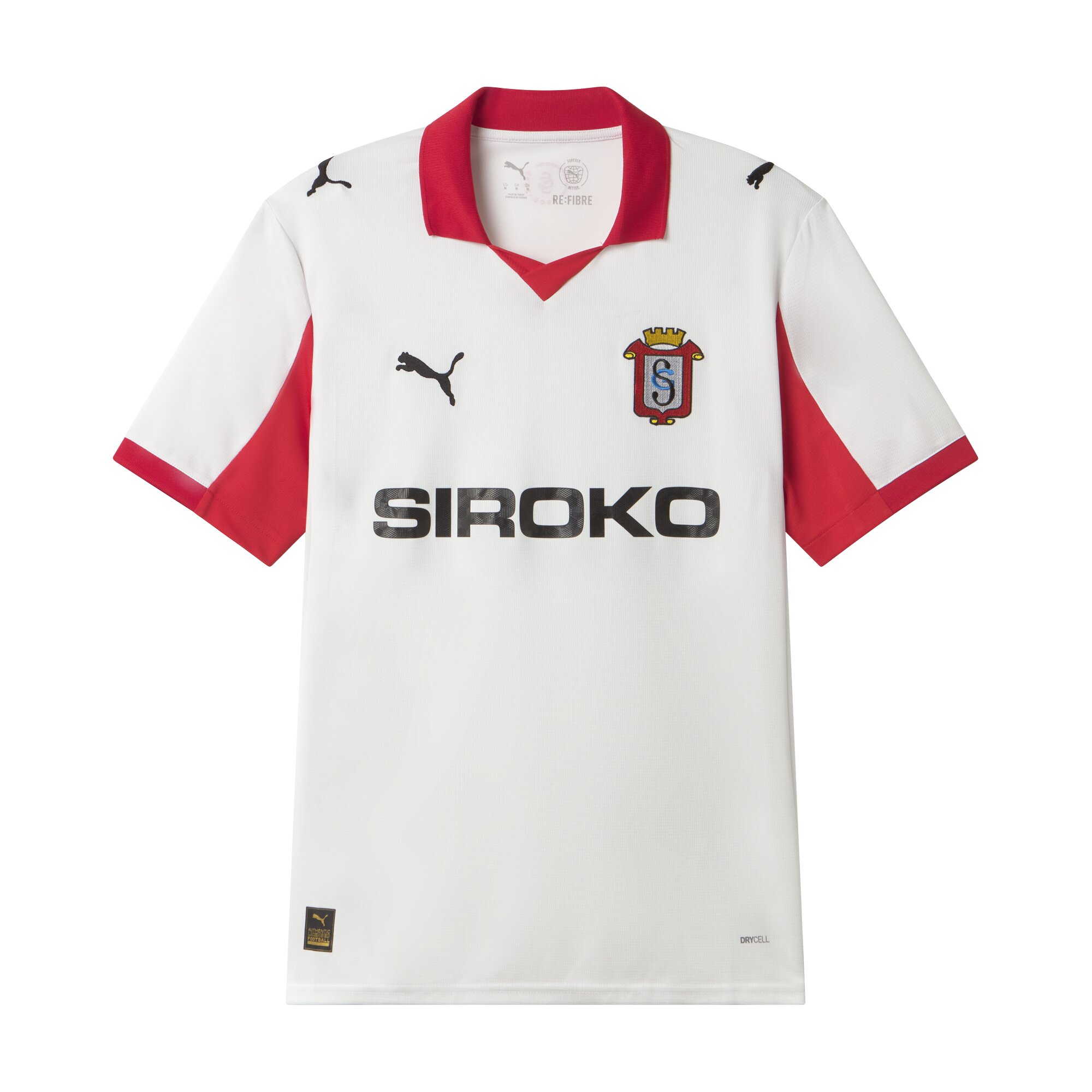 Imagem 0 de T-shirt de Futebol de Homem Sporting Gijon THIRD Jersey (S)