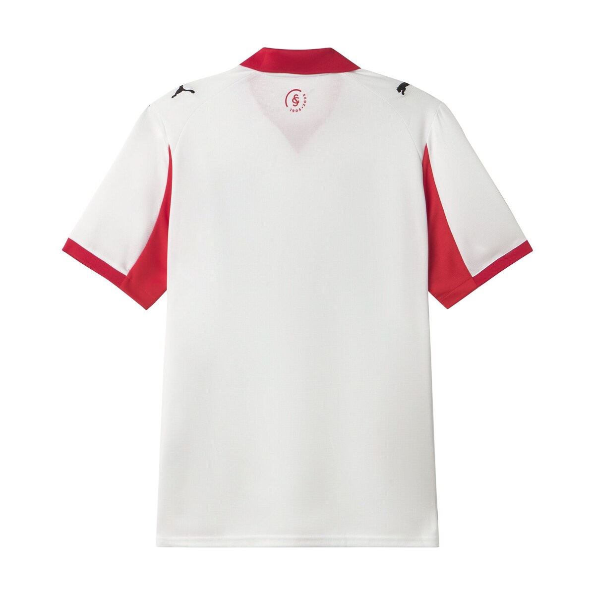 T-shirt de Futebol de Homem Sporting Gijon THIRD Jersey (S) 2