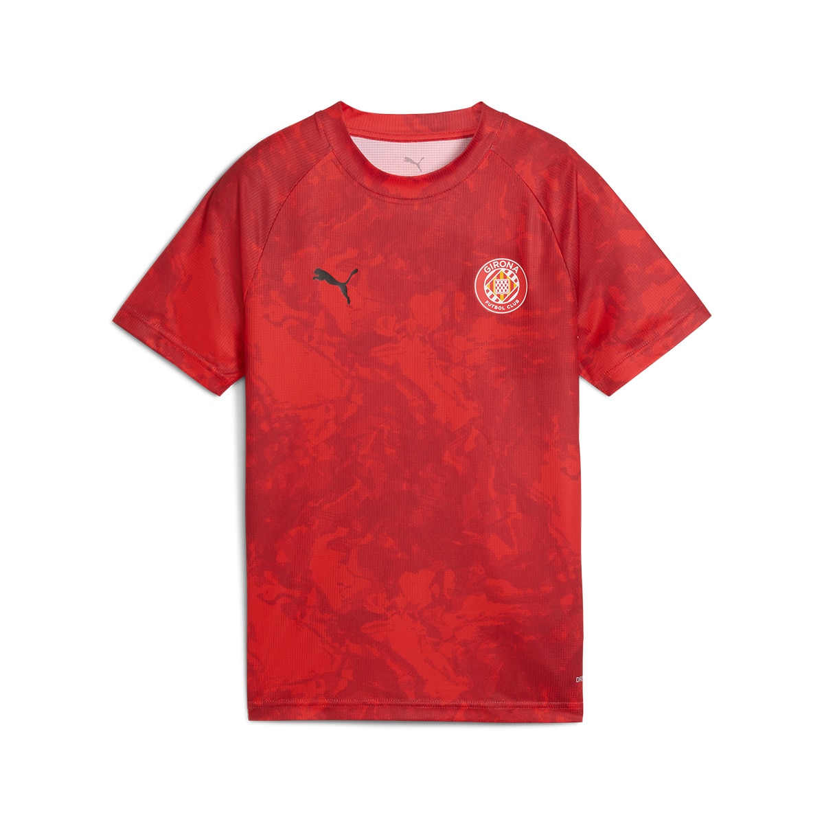 T-shirt de Futebol de Homem GFC Warm Up Jersey Jr Vermelho-5