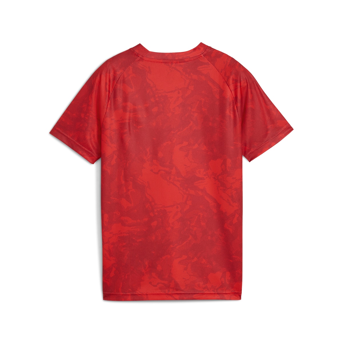 T-shirt de Futebol de Homem GFC Warm Up Jersey Jr Vermelho-6