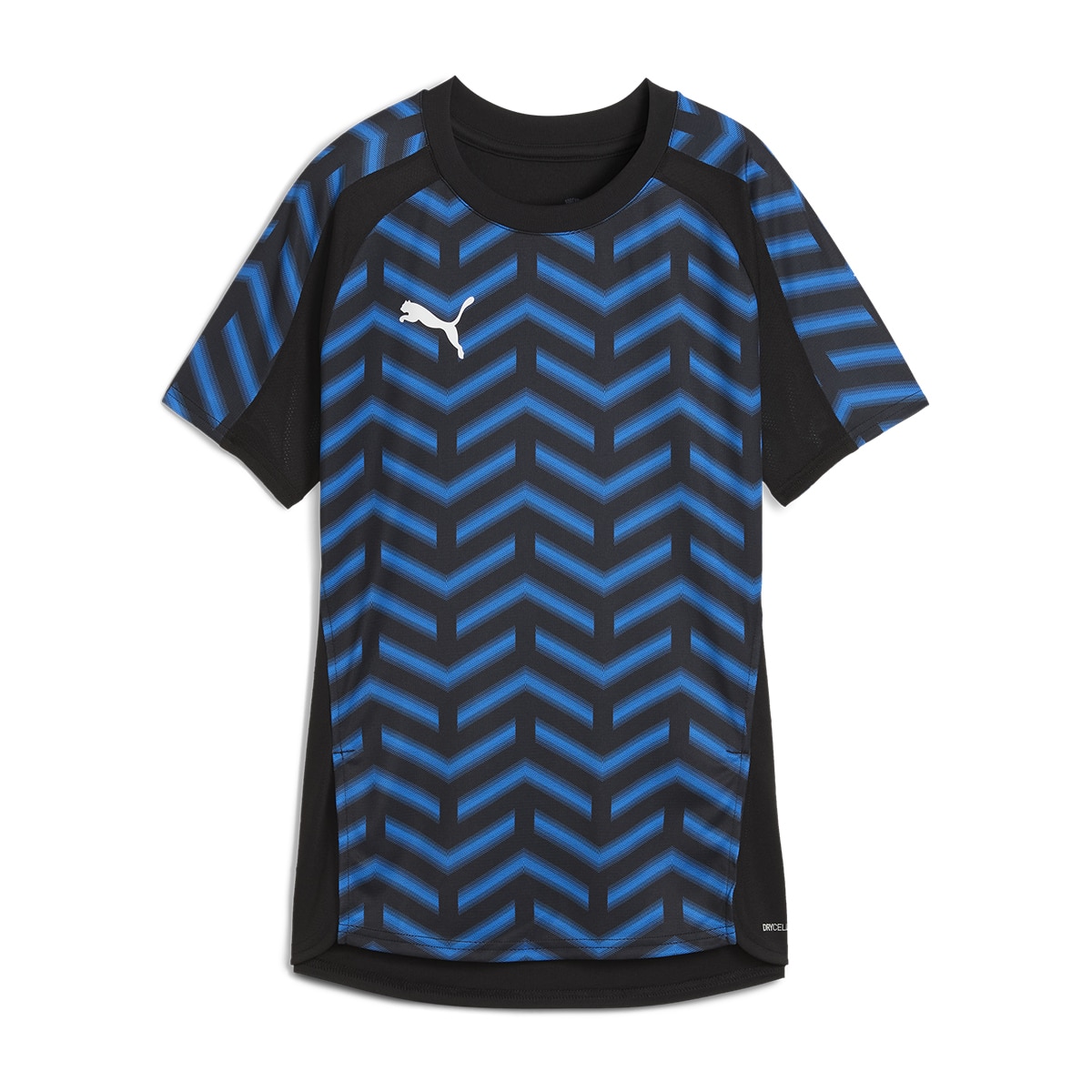 T-shirt de Futebol de Mulher individualBLAZE Jersey Preto-1