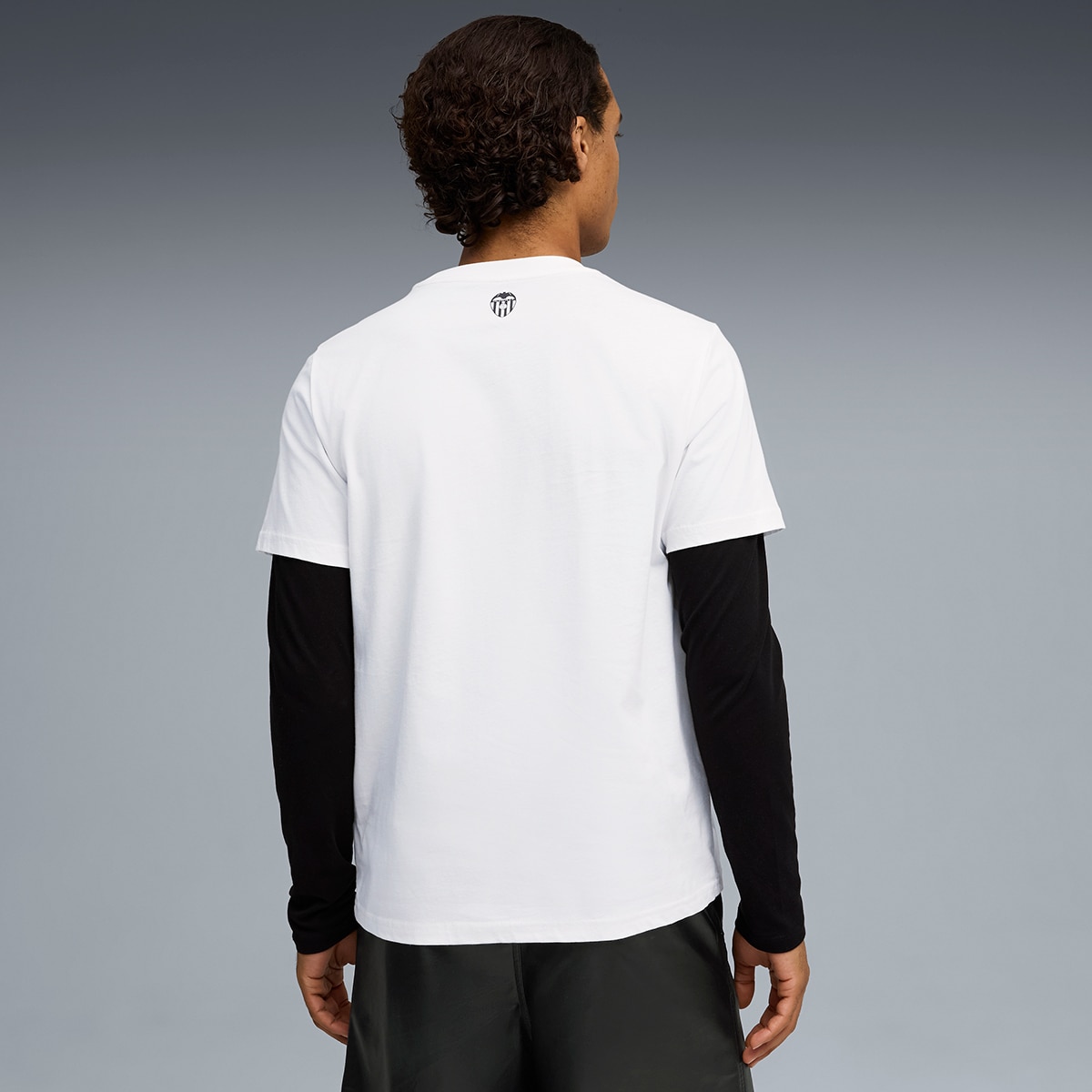 T-shirt de Futebol de Homem VCF FtblCulture Tee Branco-2