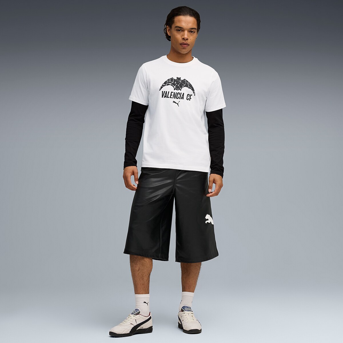 T-shirt de Futebol de Homem VCF FtblCulture Tee Branco-3