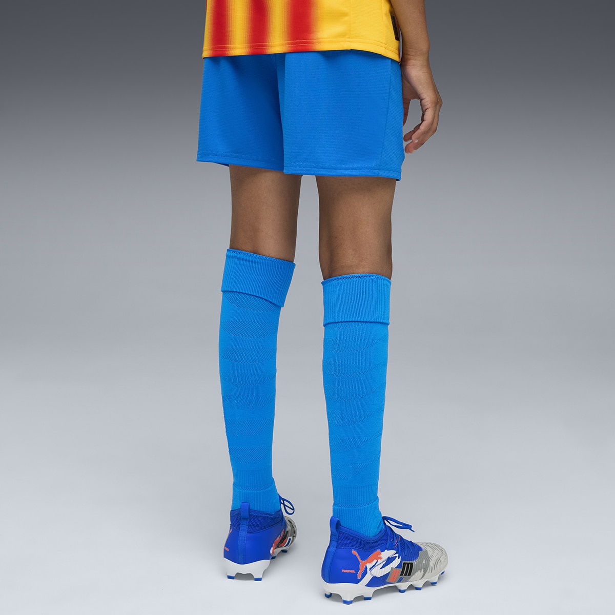 Calções de Homem VCF Shorts Replica Jr Azul-4