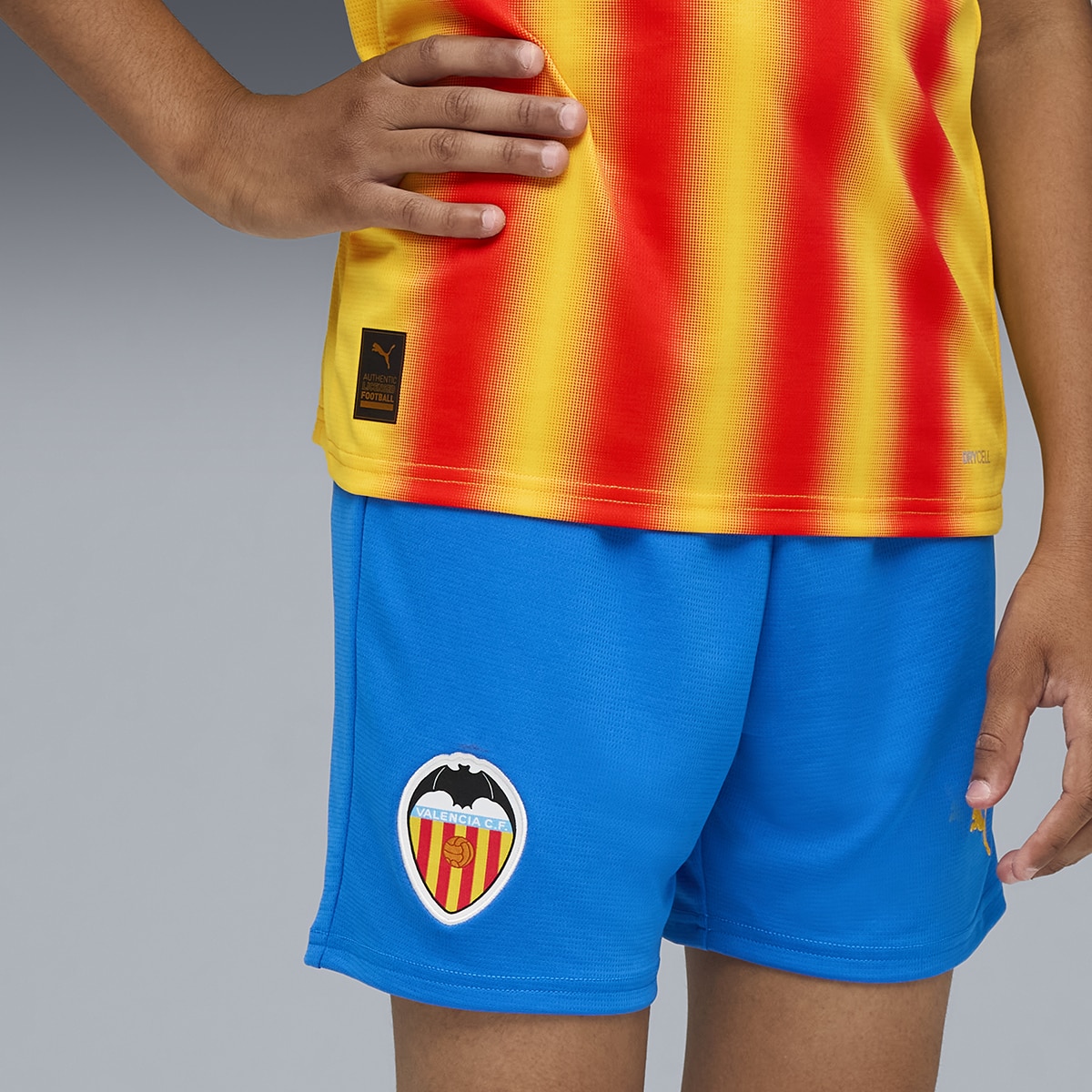 Calções de Homem VCF Shorts Replica Jr Azul-5