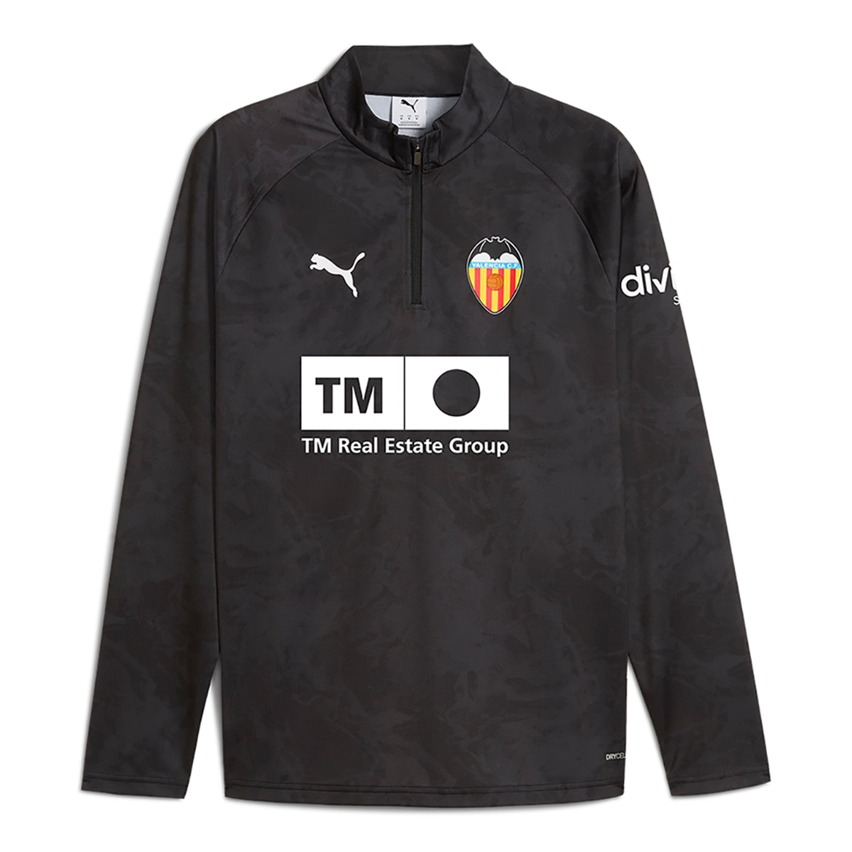 Casaco VCF Warm Up 1/4 Zip Top Preto-1