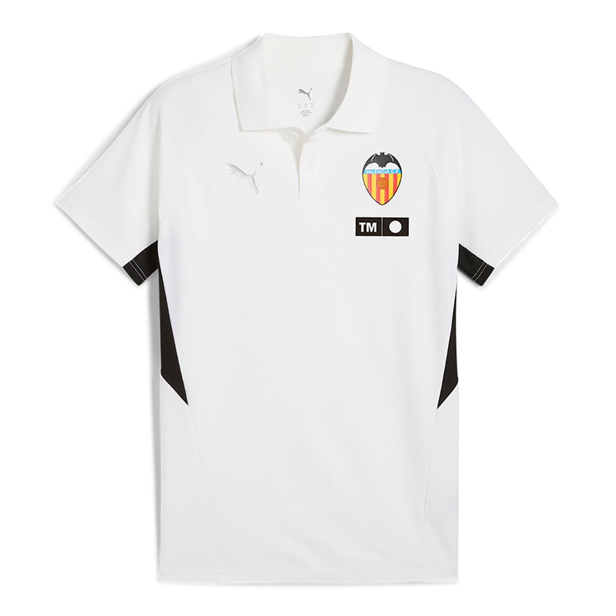 Polo VCF Evostripe Branco-1