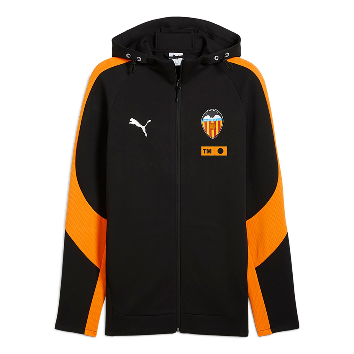 Casaco VCF Evostripe Hooded Jacket Preto-1